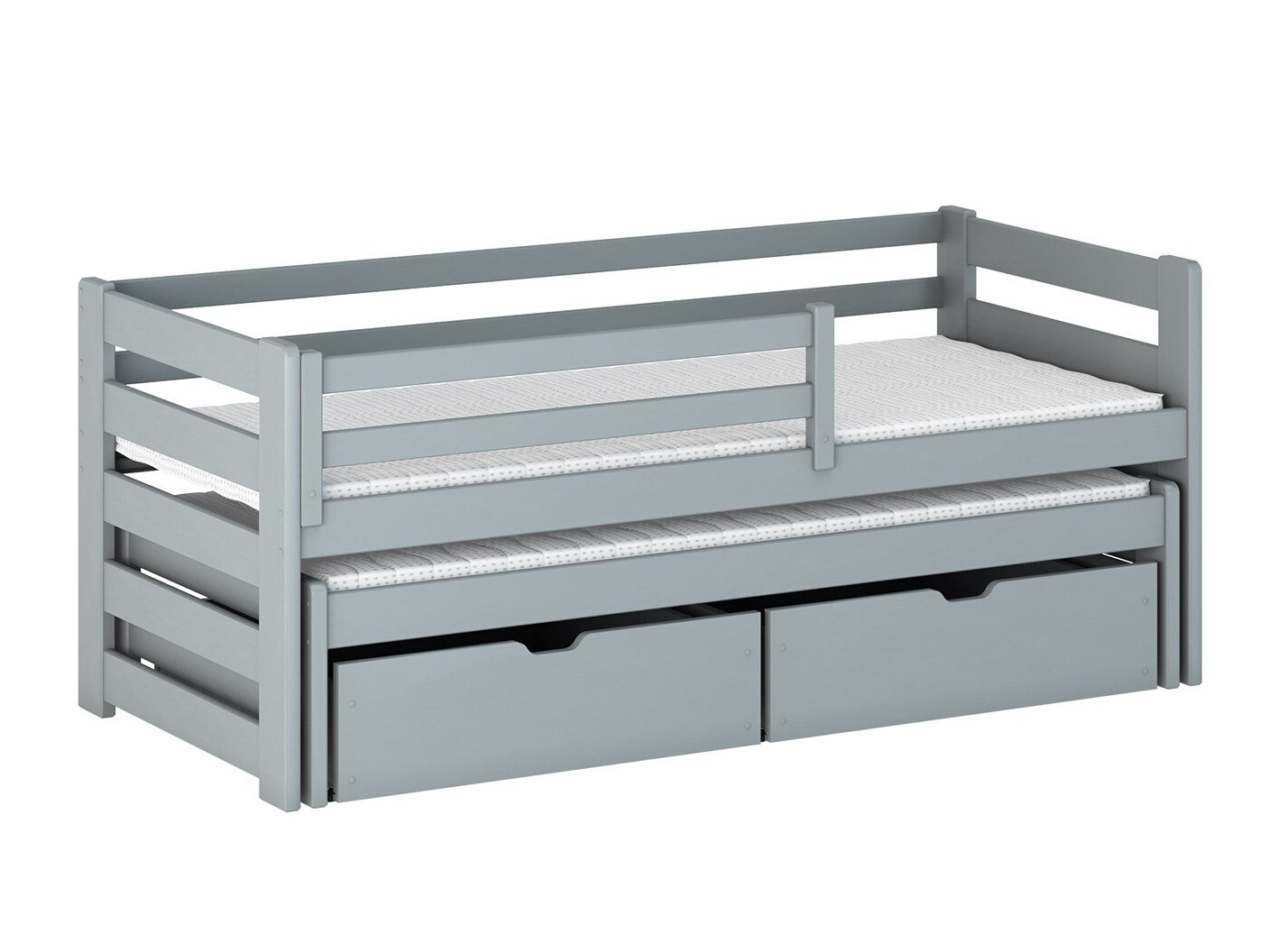 Postelja Vista 113 (Siva)