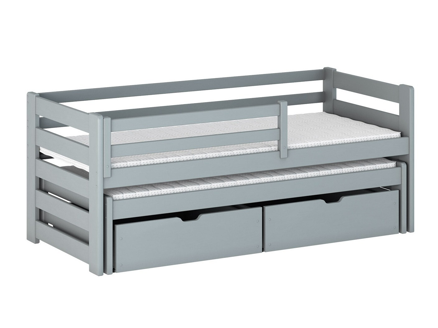 Postelja Vista 113 (Siva)