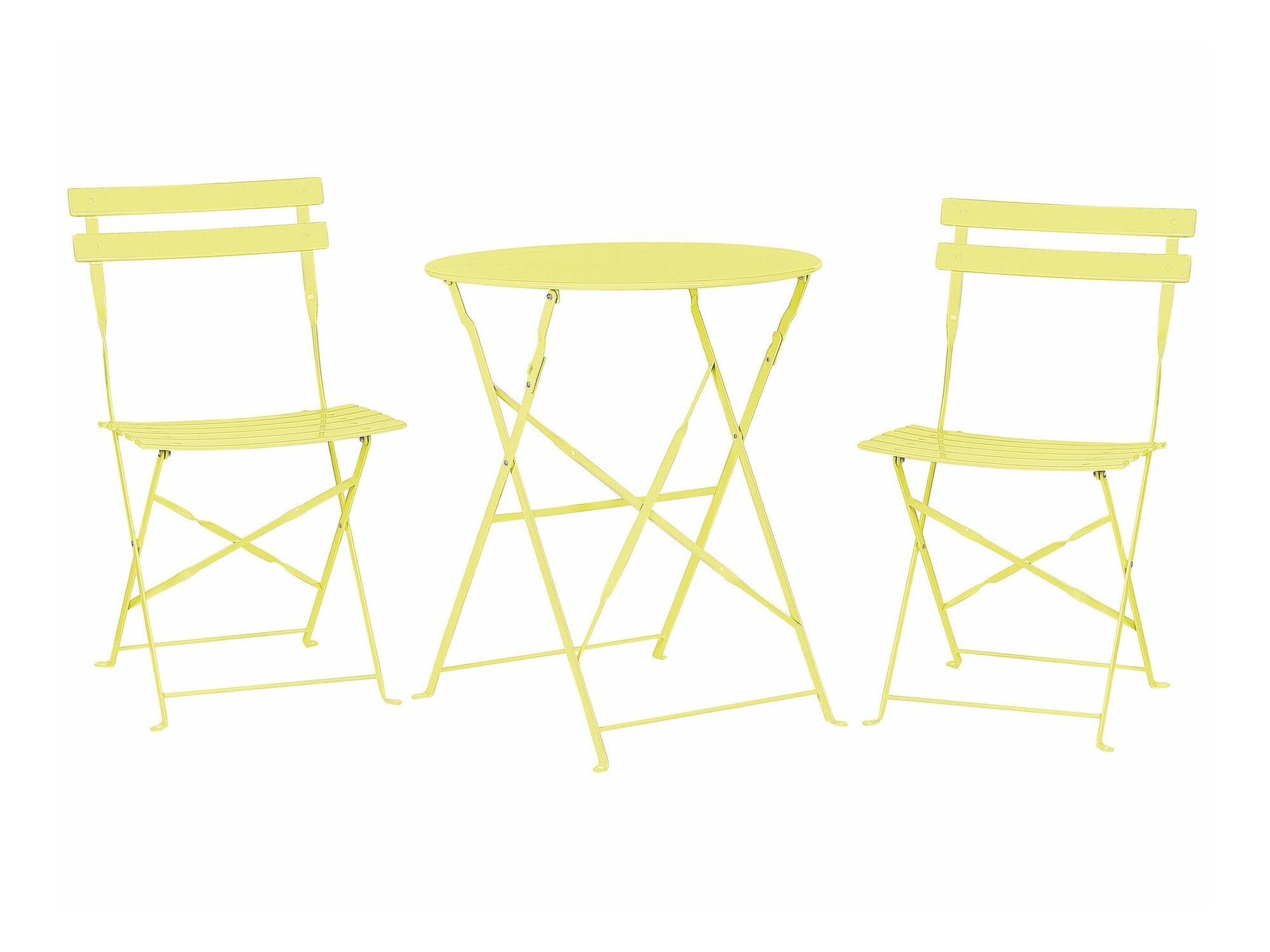 Balkonska garnitura Berwyn 1841 (Rumena)