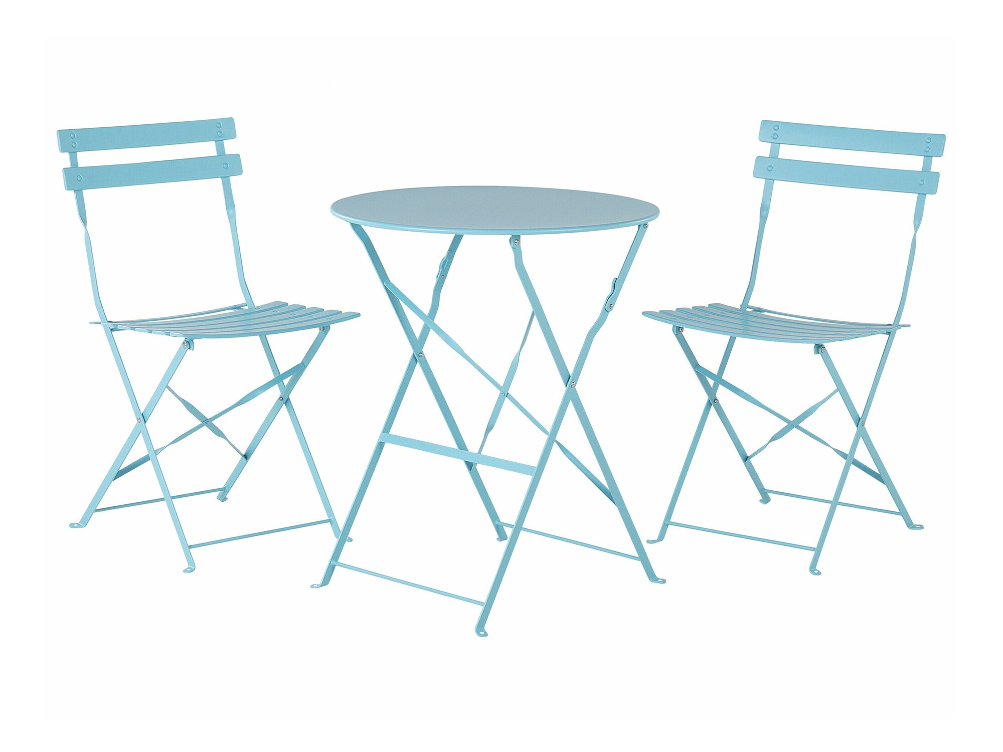 Balkonska garnitura Berwyn 1841 (Svetlo modra)