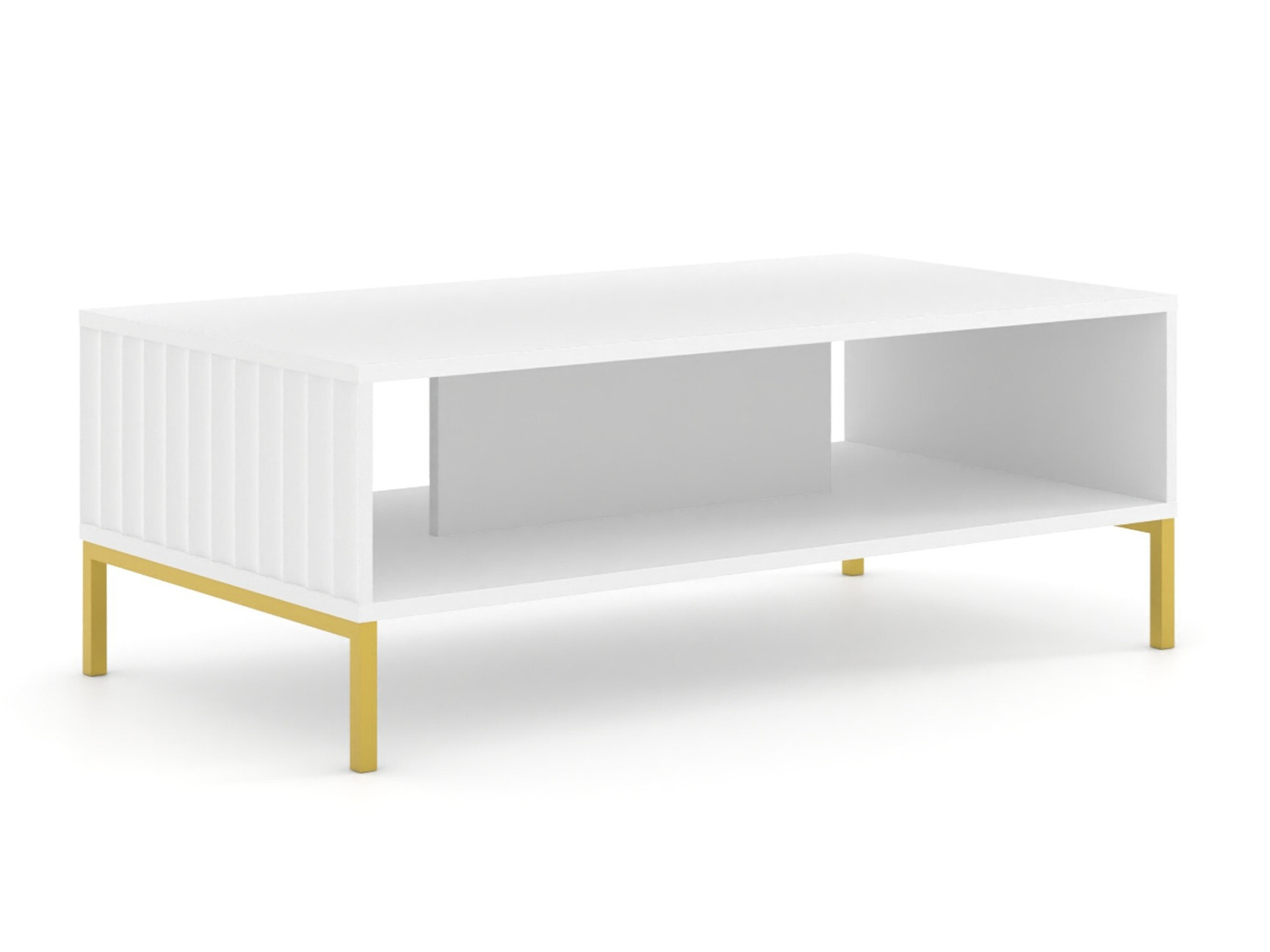 Klubska mizica Soropho 104 (Bela)