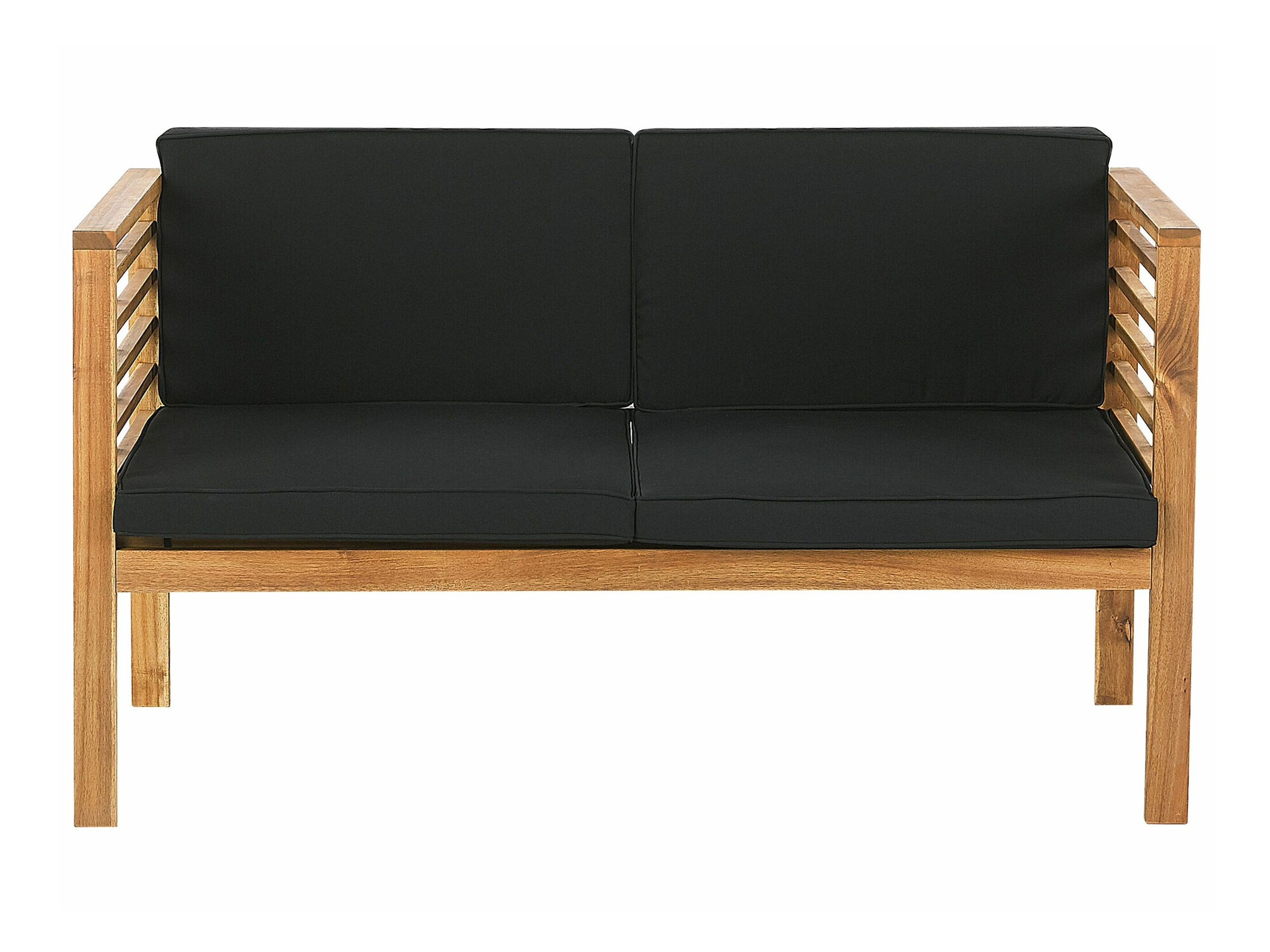 Komplet vrtnega pohištva Berwyn 1847 (Črna + Svetel les)