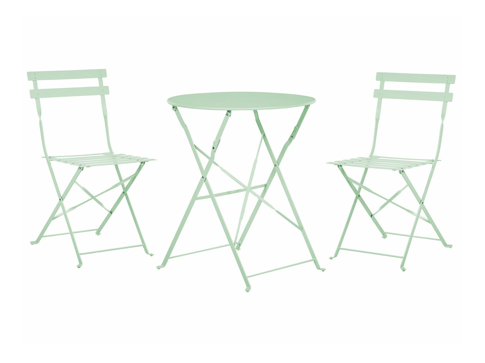 Komplet za balkon Berwyn 1841 (Svetla menta)