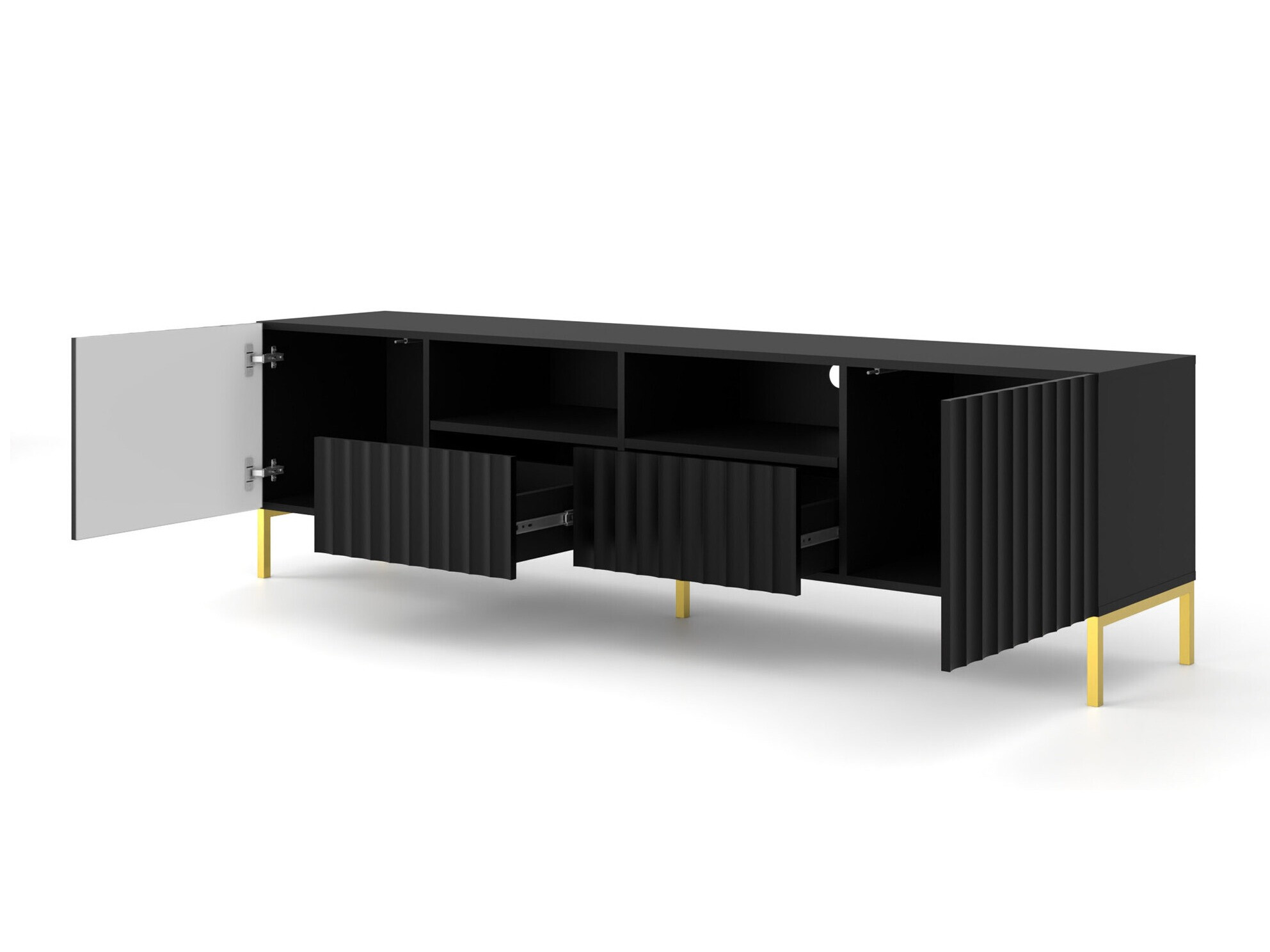 TV-omarica Soropho 102 (Črna)