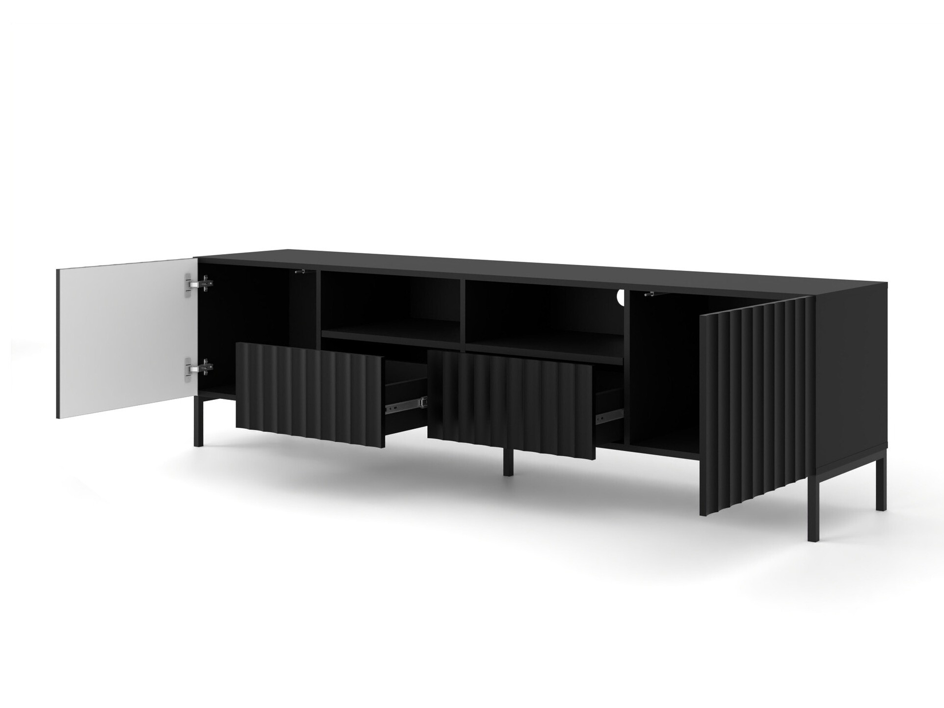 TV-omarica Soropho 102 (Črna)