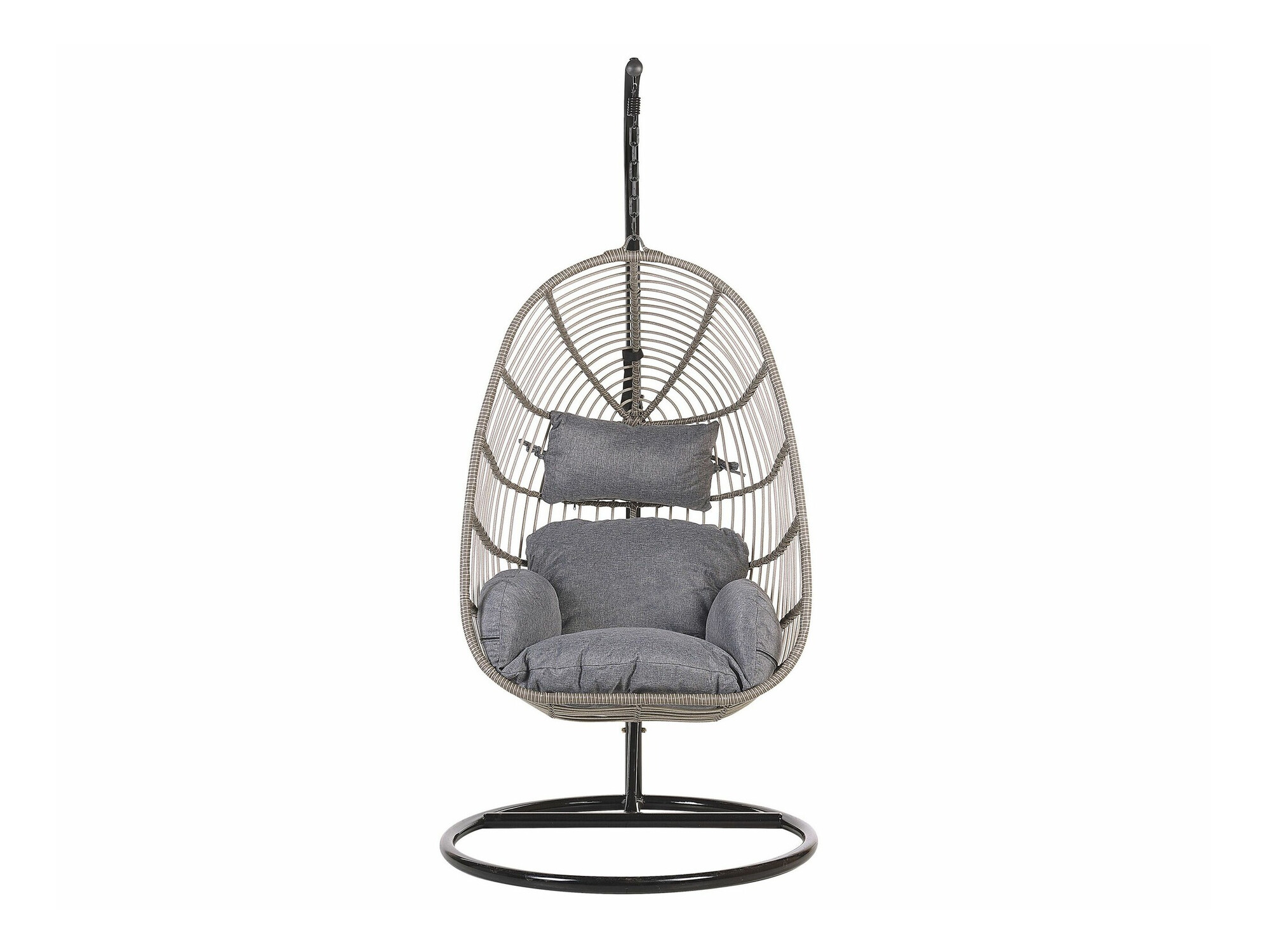 Viseči stol Berwyn 1846 (Siva)