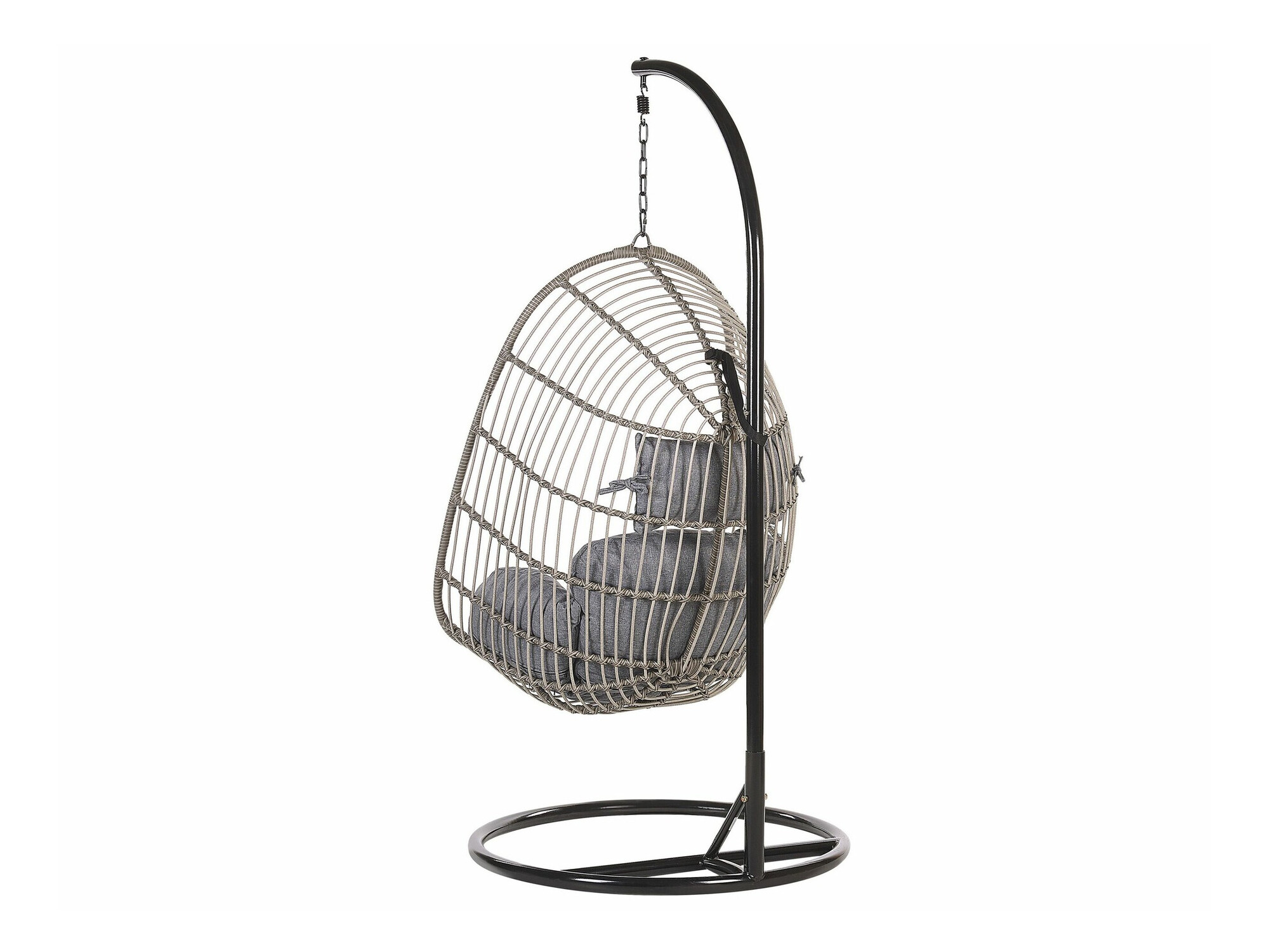 Viseči stol Berwyn 1846 (Siva)