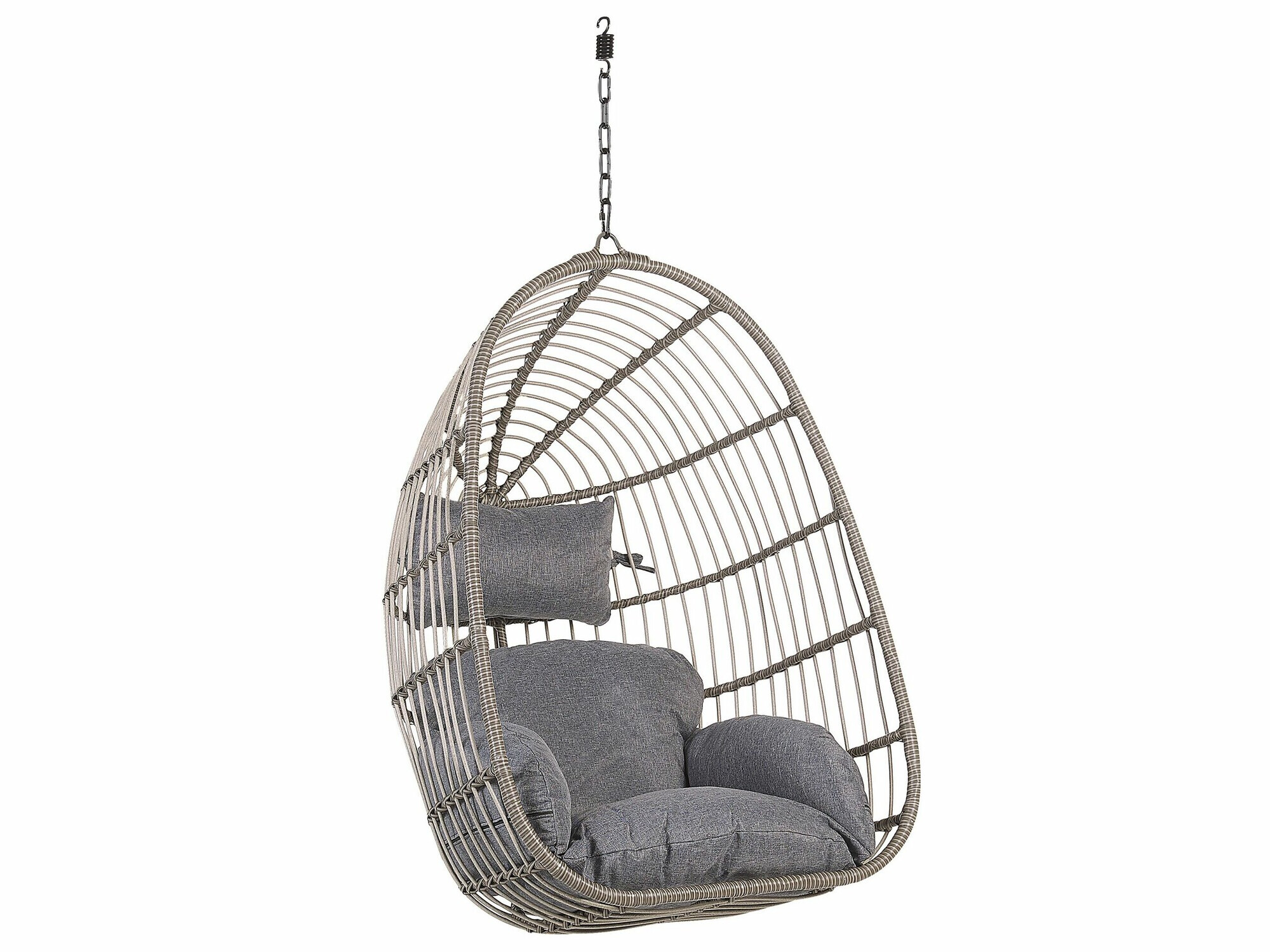 Viseči stol Berwyn 1846 (Siva)