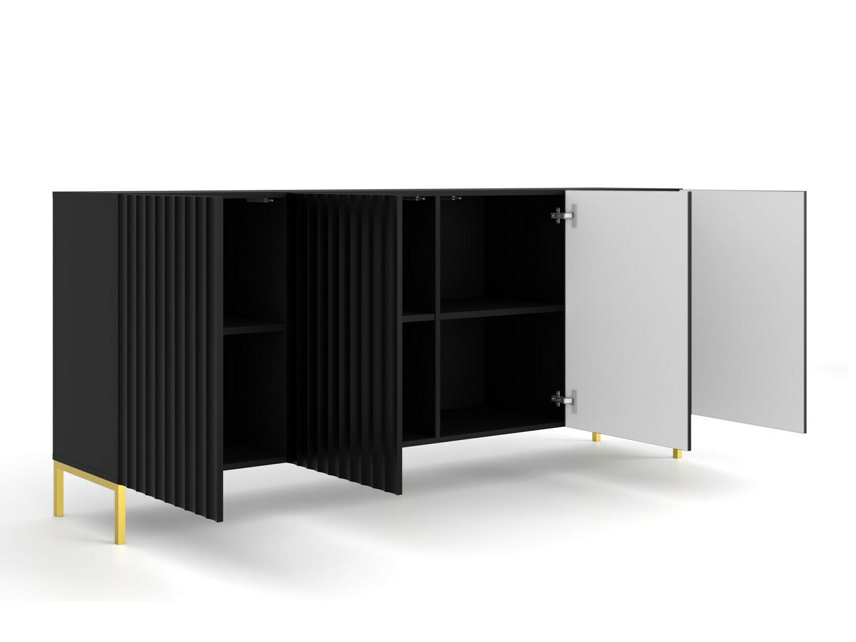 Dnevni prostor Soropho 107 (Črna)