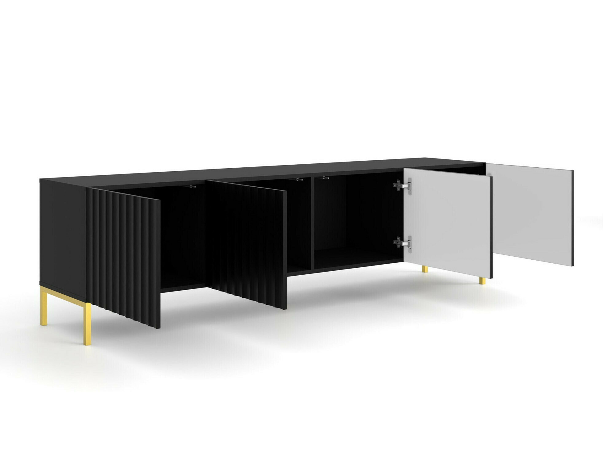 Dnevni prostor Soropho 107 (Črna)