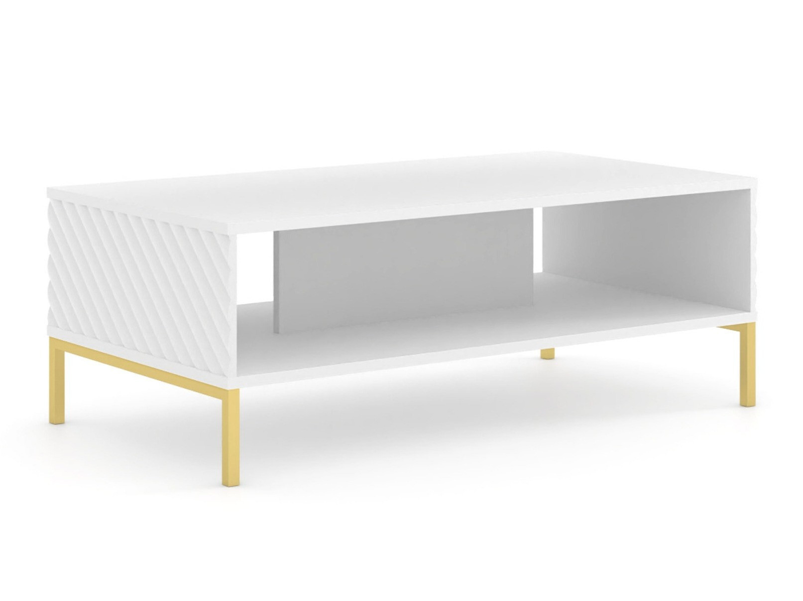 Klubska mizica Fivremu 106 (Bela)