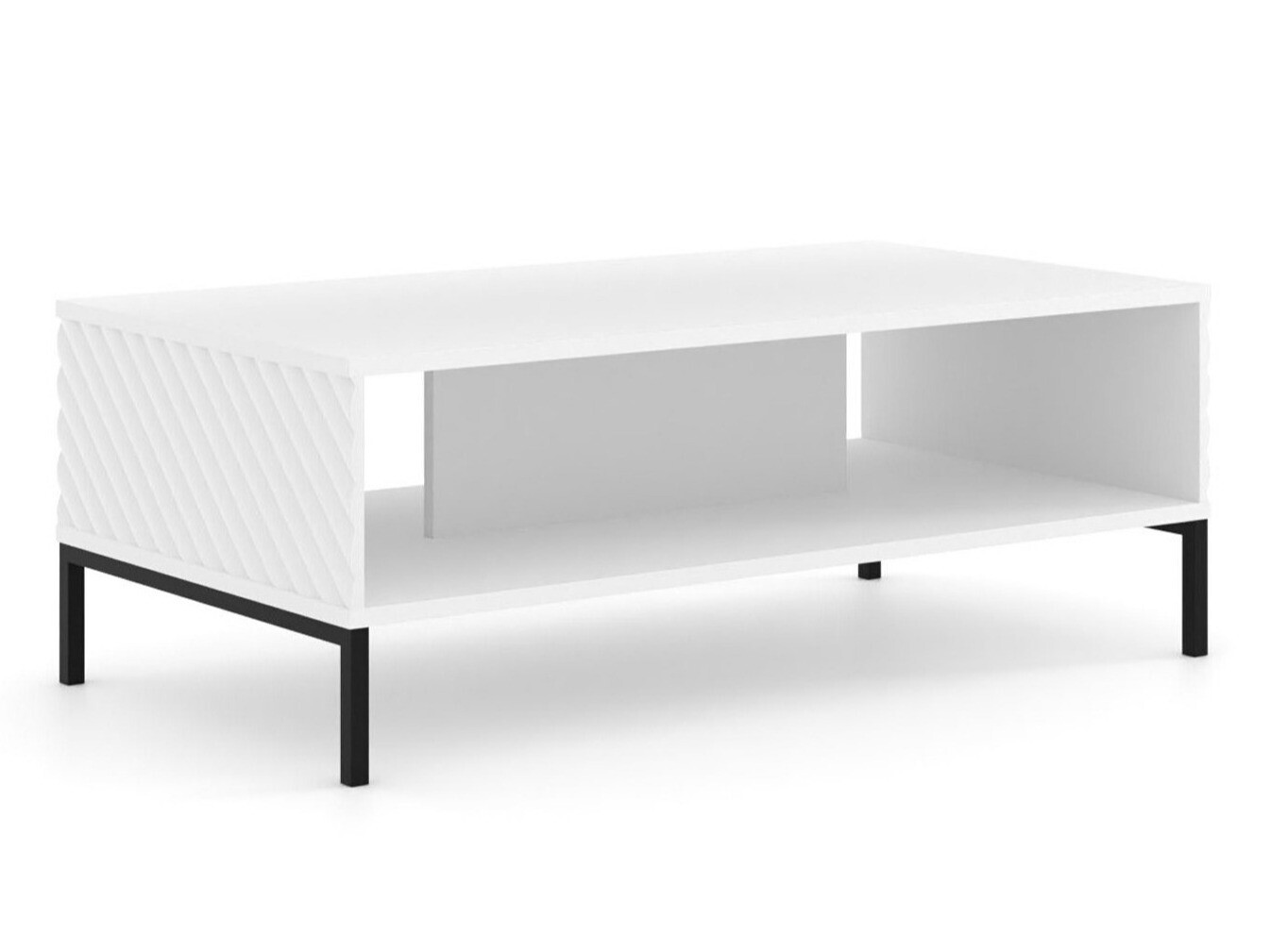 Klubska mizica Fivremu 106 (Bela)