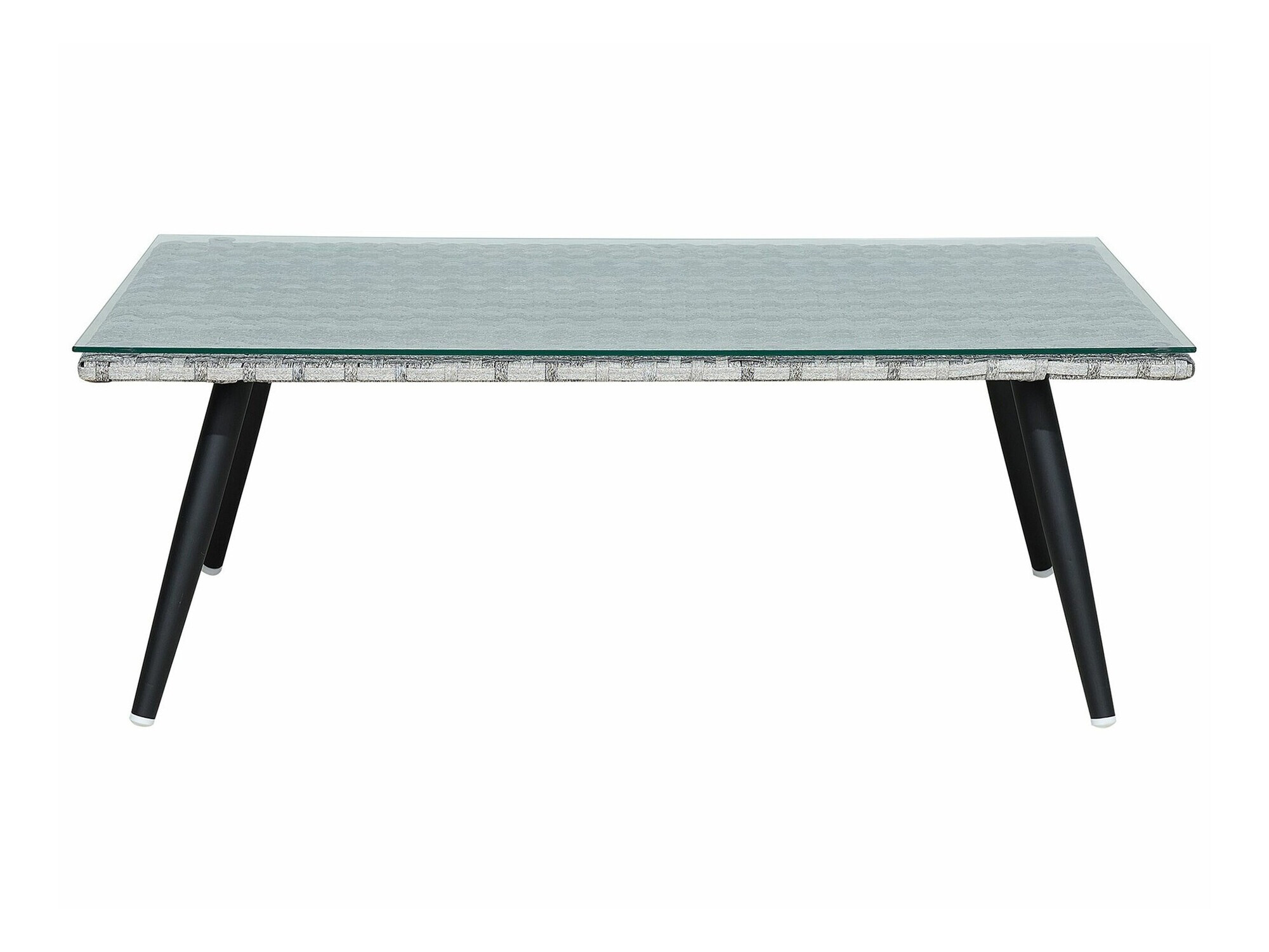 Komplet vrtnega pohištva Berwyn 1848 (Siva + Črna)