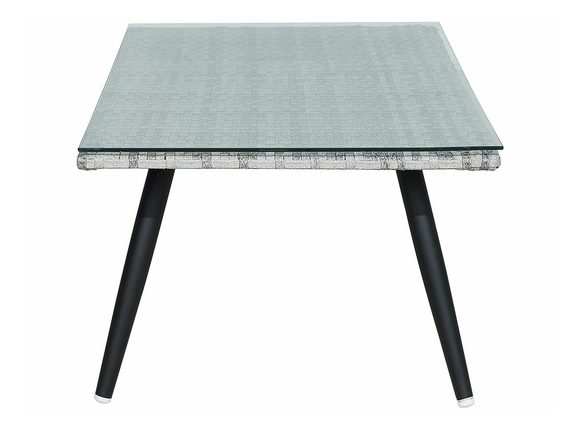 Komplet vrtnega pohištva Berwyn 1848 (Siva + Črna)