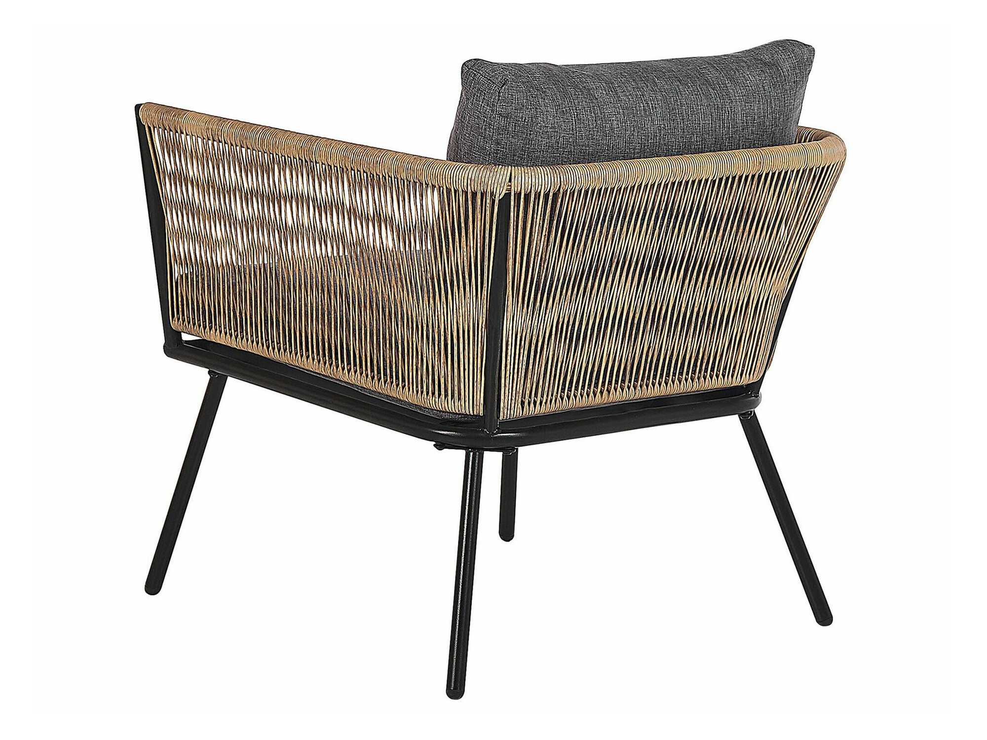 Komplet vrtnega pohištva Berwyn 1852 (Svetlo rjava + Siva)