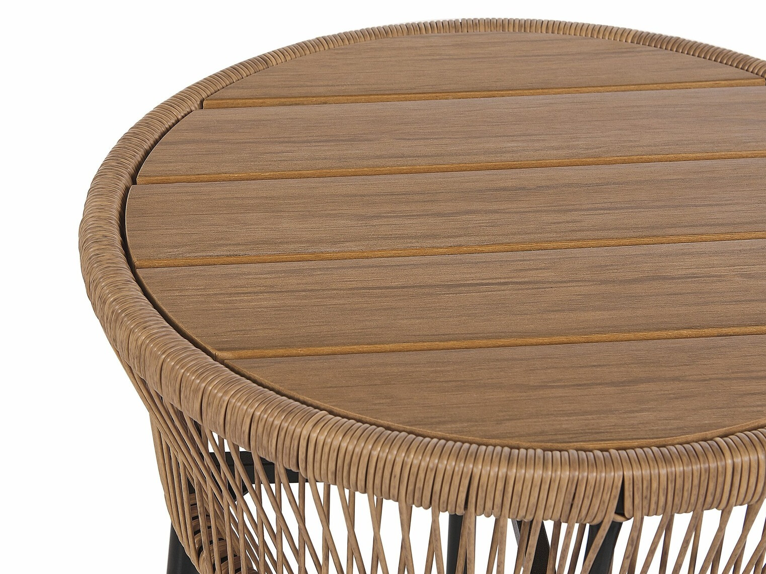 Komplet vrtnega pohištva Berwyn 1852 (Svetlo rjava + Siva)