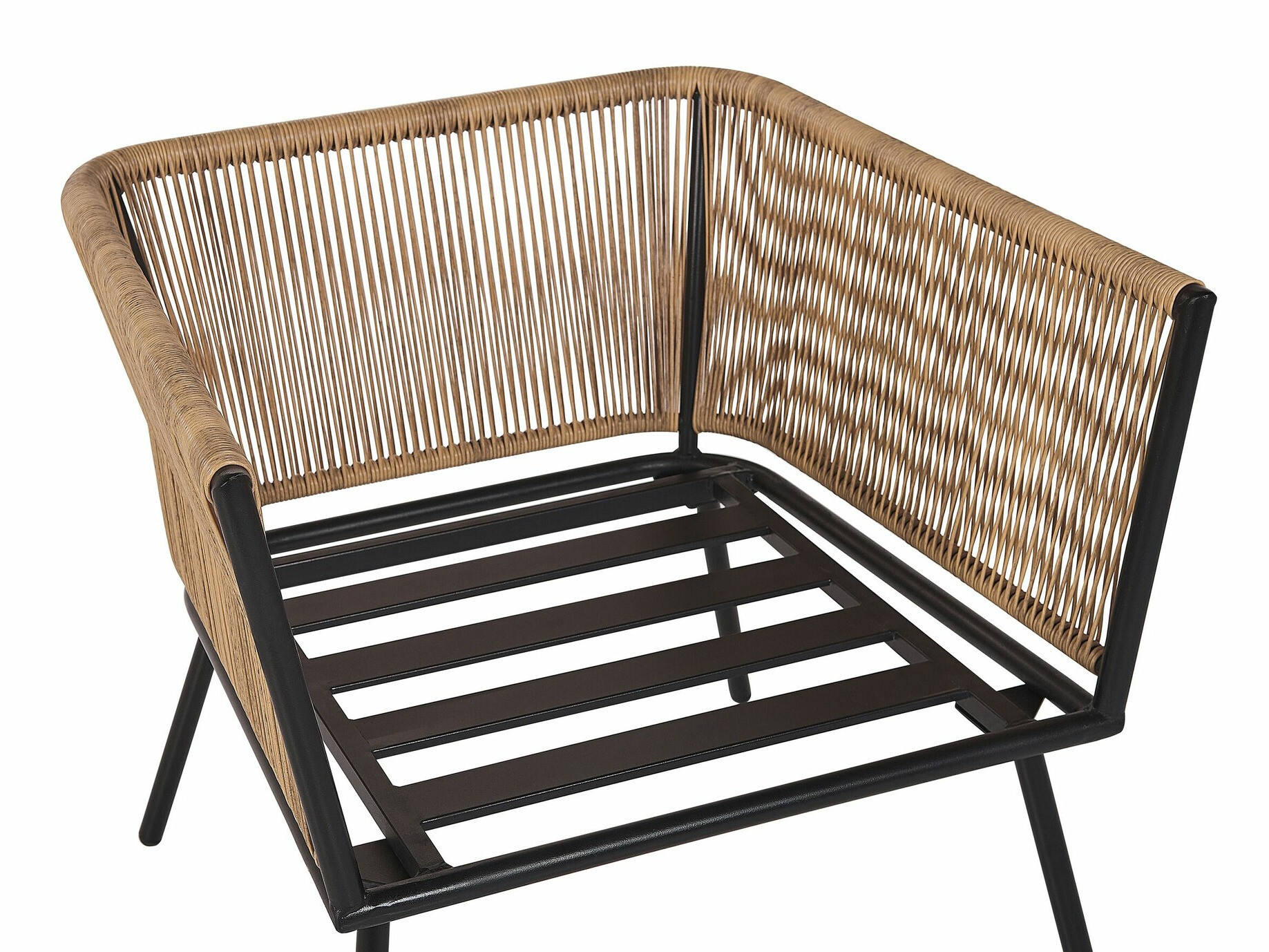 Komplet vrtnega pohištva Berwyn 1852 (Svetlo rjava + Siva)