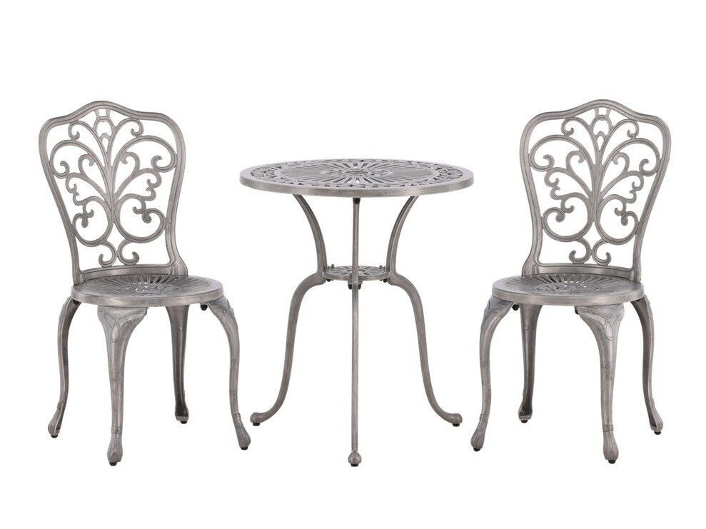 Komplet za balkon Dallas 4462 (Srebrna)