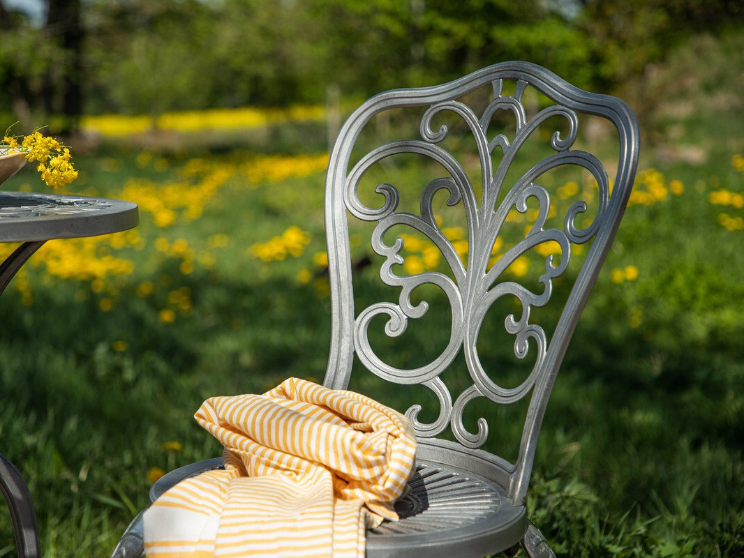 Komplet za balkon Dallas 4462 (Srebrna)