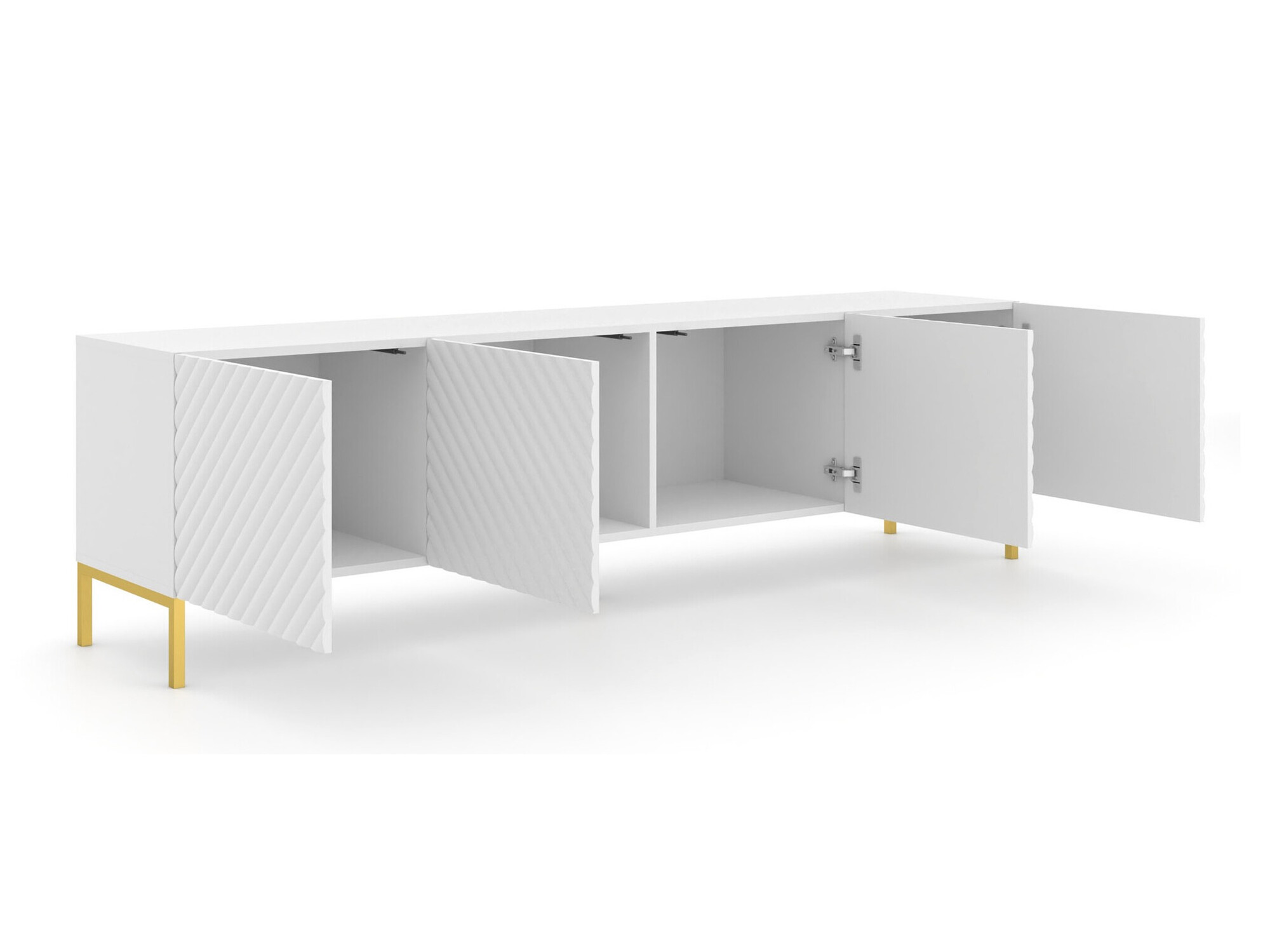 Komplet za dnevno sobo Fivremu 108 (Bela)