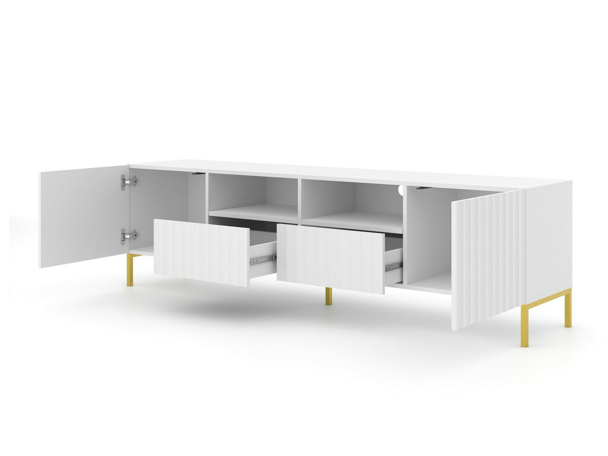 Komplet za dnevno sobo Soropho 106 (Bela)