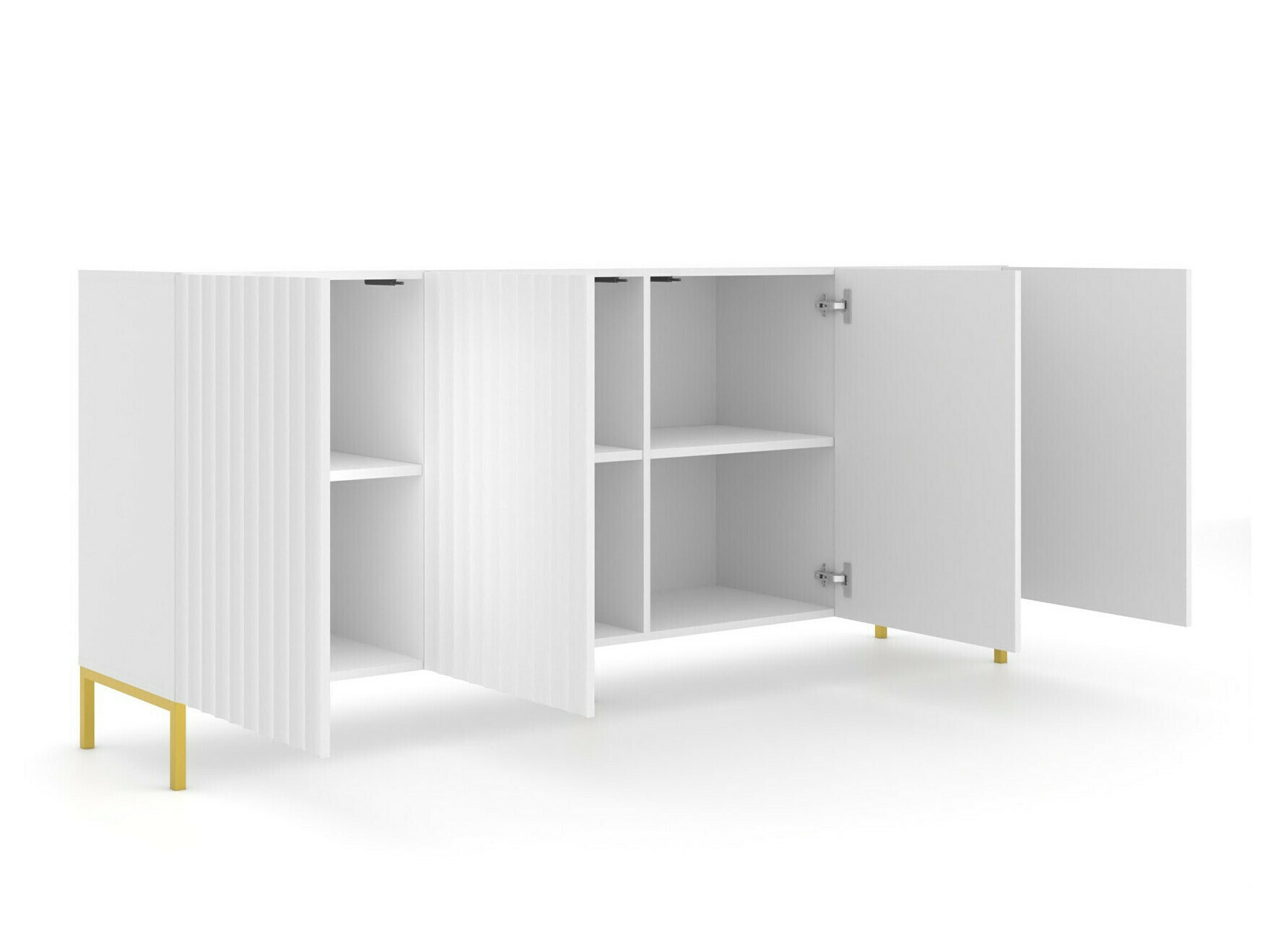 Komplet za dnevno sobo Soropho 107 (Bela)