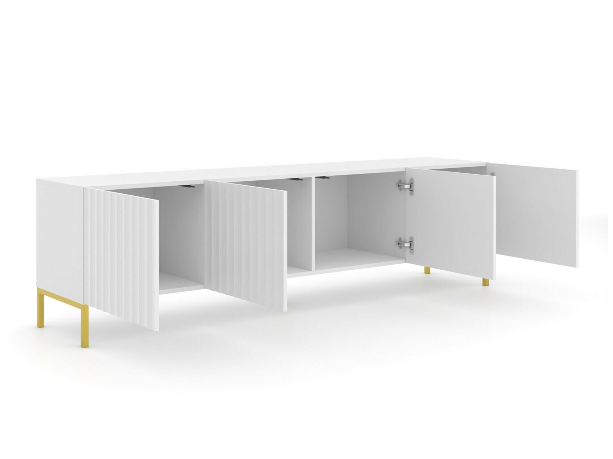 Komplet za dnevno sobo Soropho 107 (Bela)