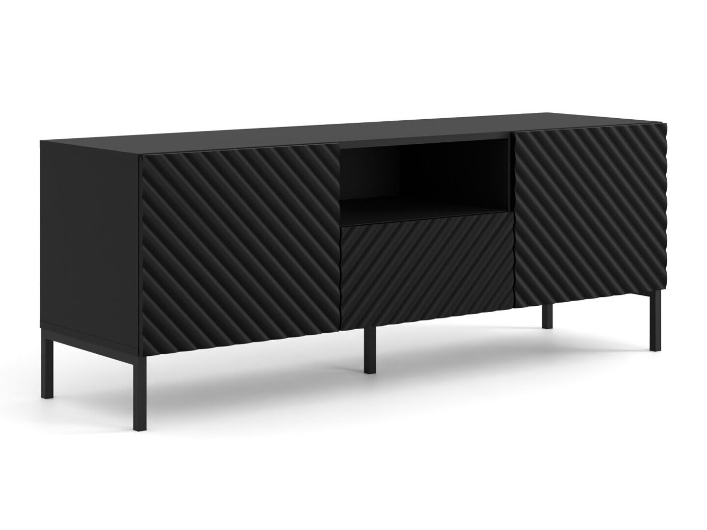 TV-omarica Fivremu 102 (Črna)