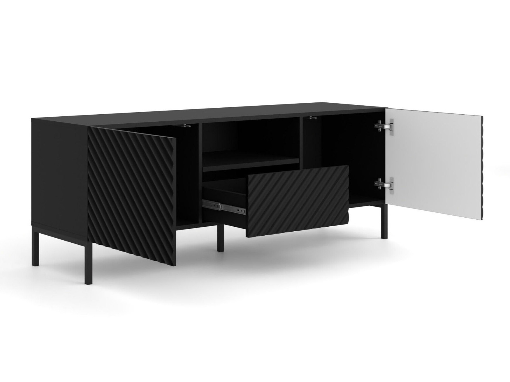 TV-omarica Fivremu 102 (Črna)