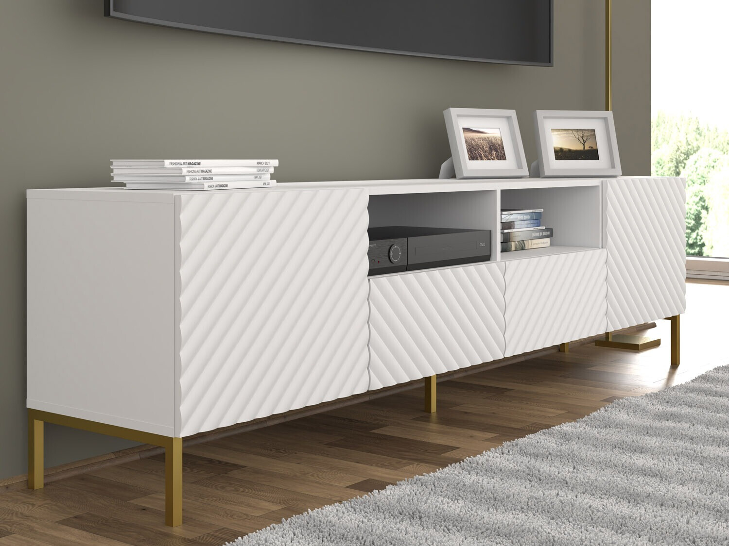 TV-omarica Fivremu 103 (Bela)