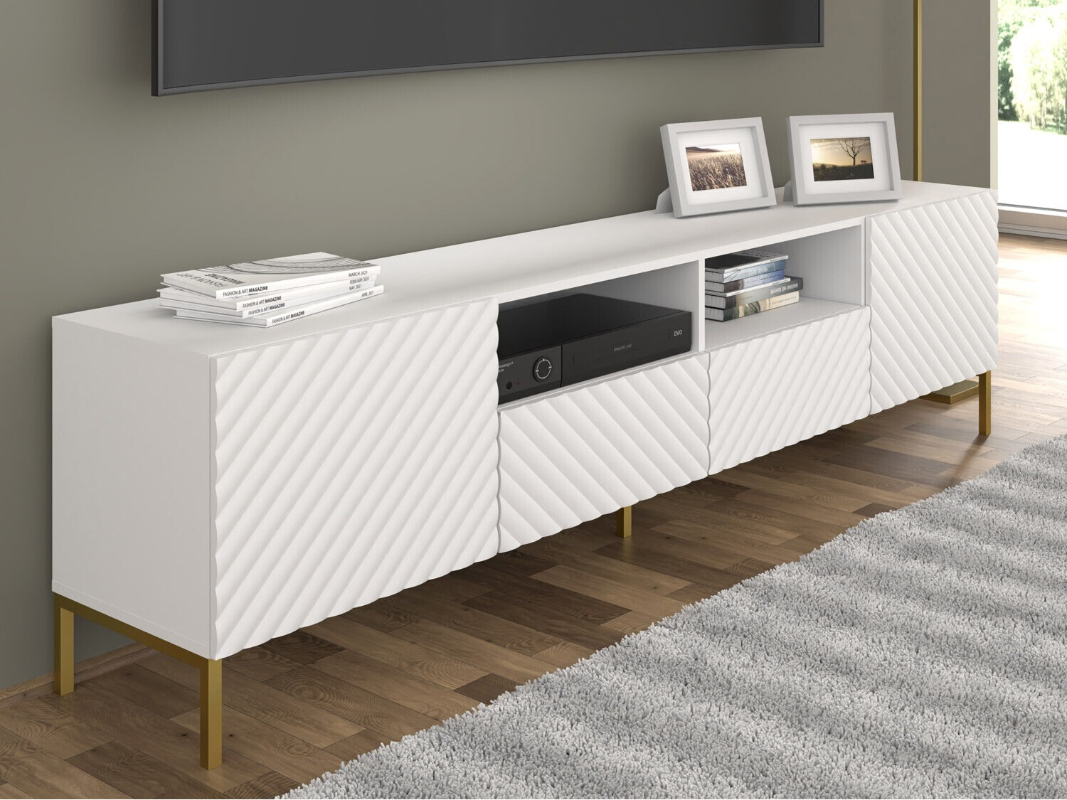 TV-omarica Fivremu 103 (Bela)