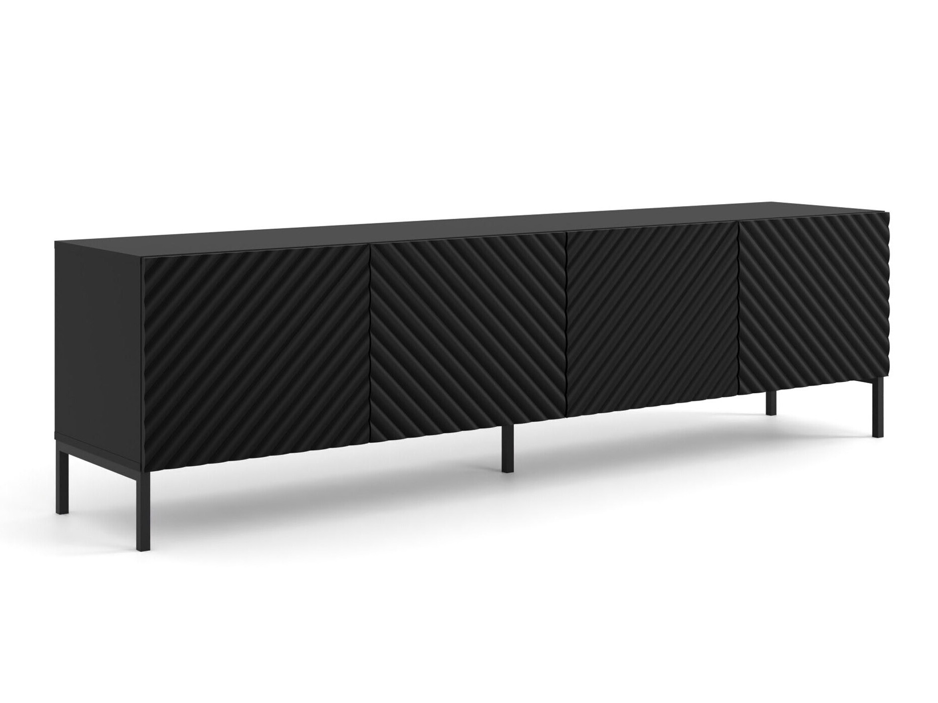 TV-omarica Fivremu 104 (Črna)