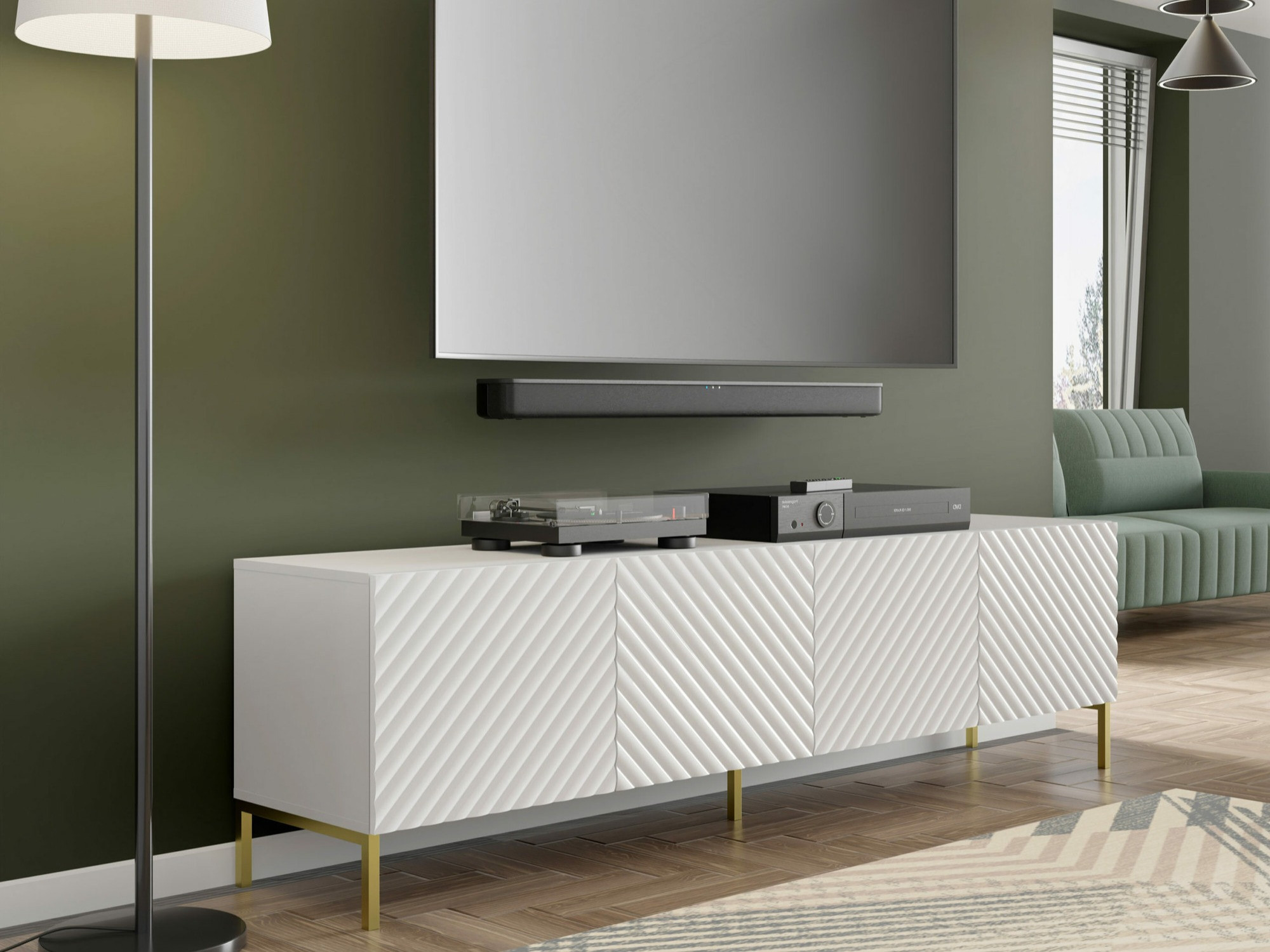 TV-omarica Fivremu 105 (Bela)