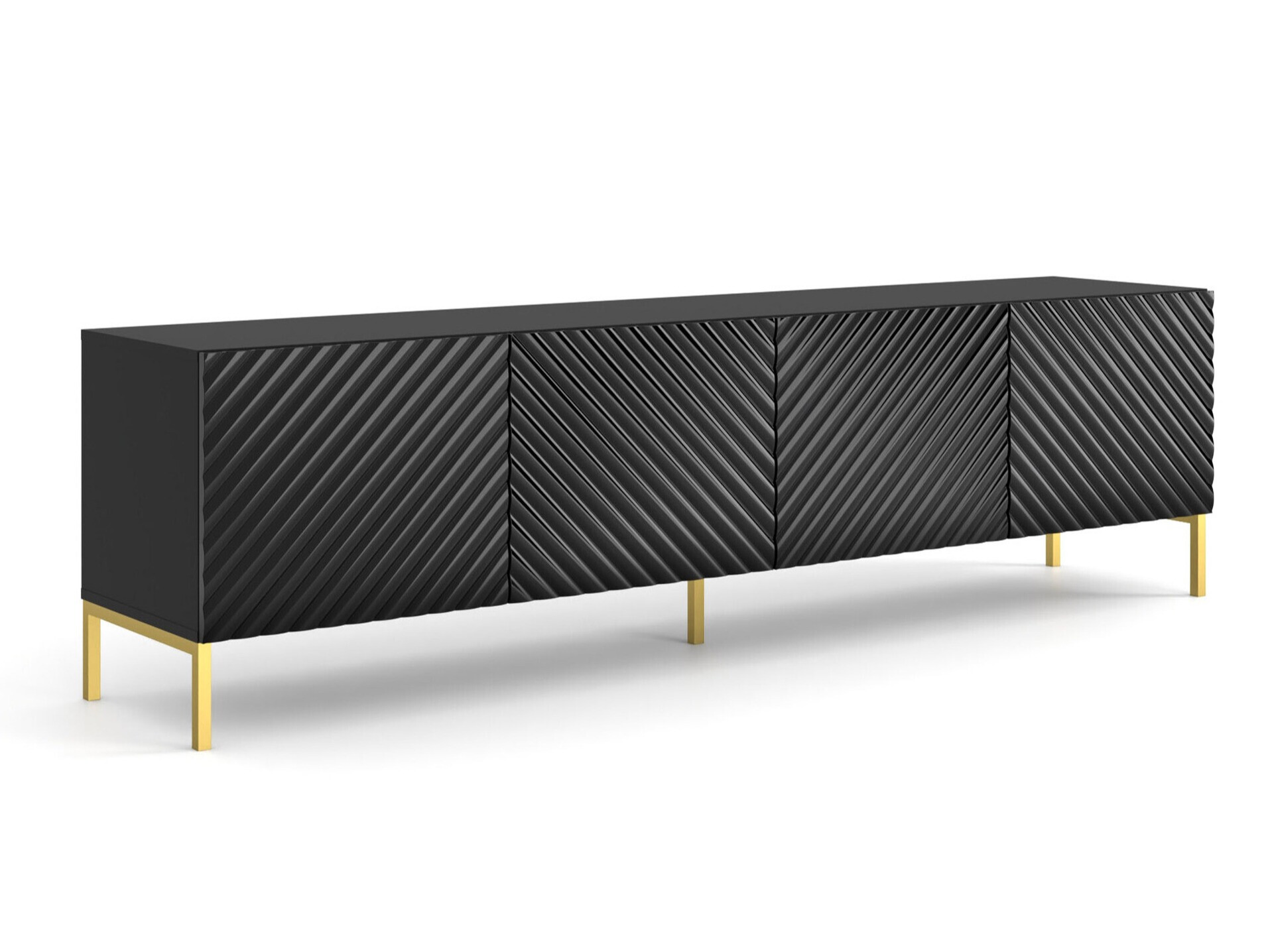 TV-omarica Fivremu 105 (Črna)