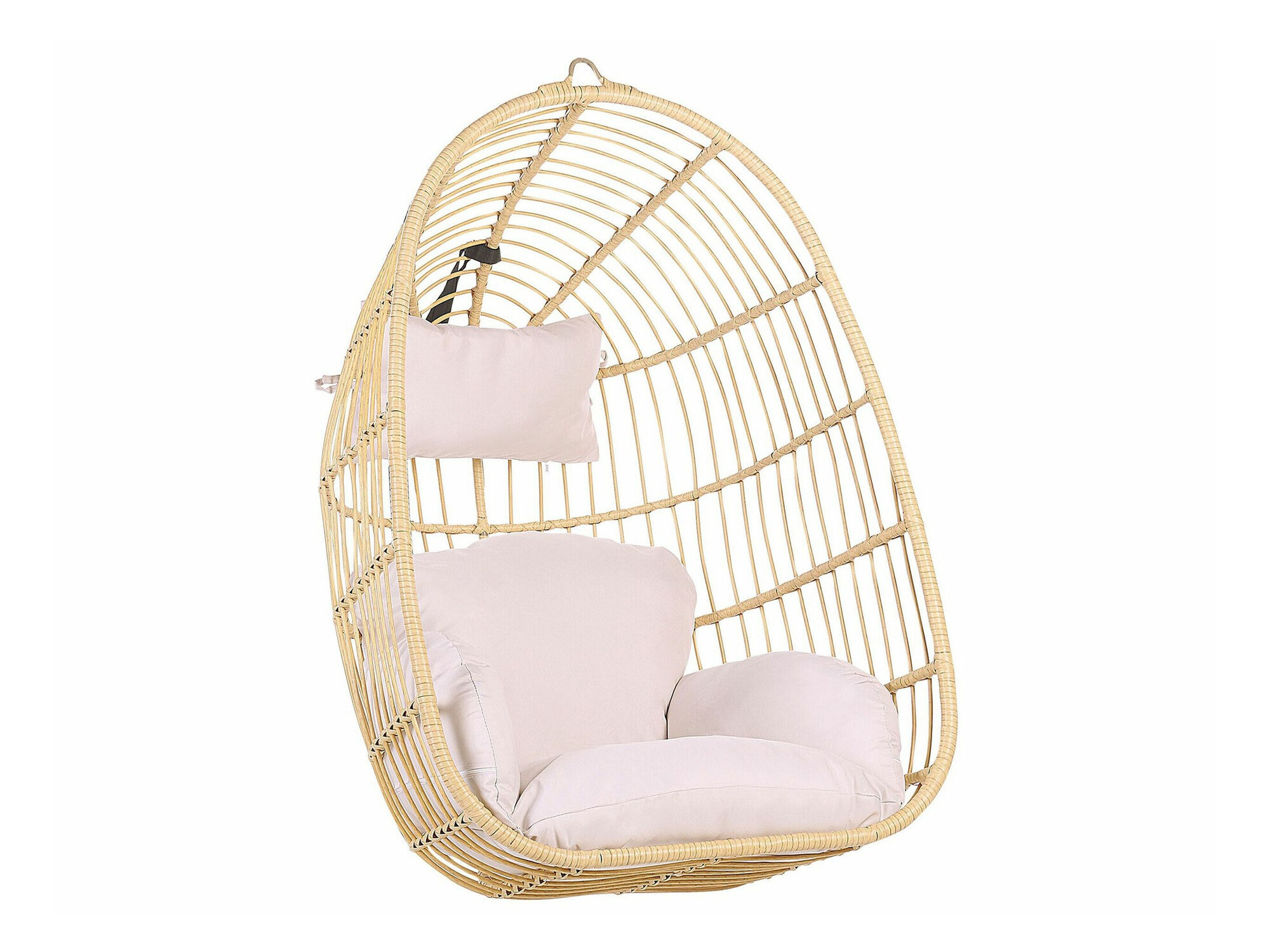 Viseči stol Berwyn 1849 (Svetlo rjava)