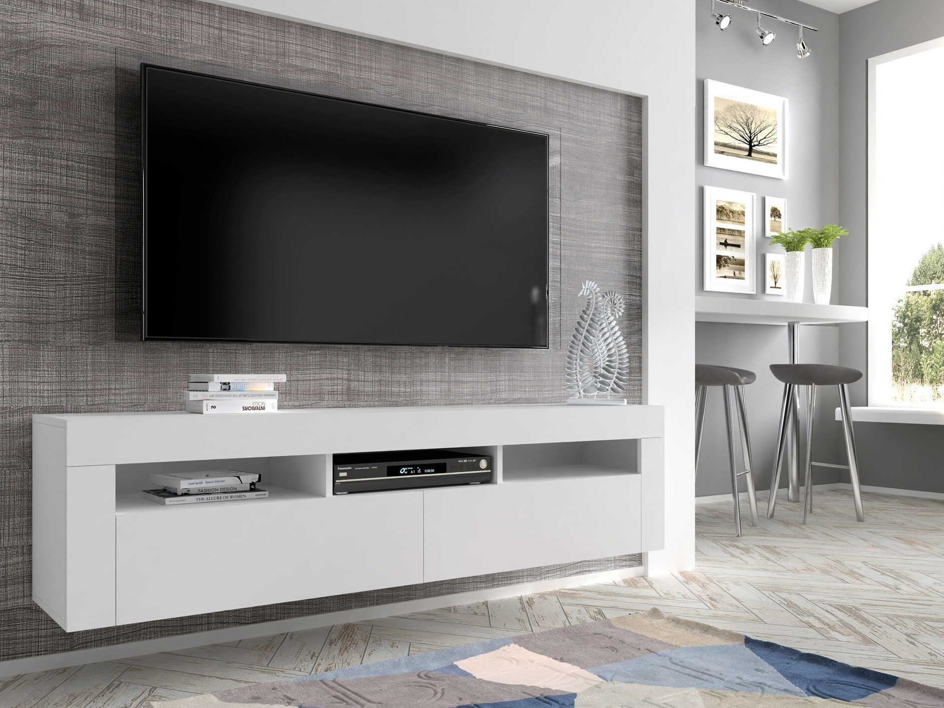 TV-omarica Buffalo 149 (Bela)