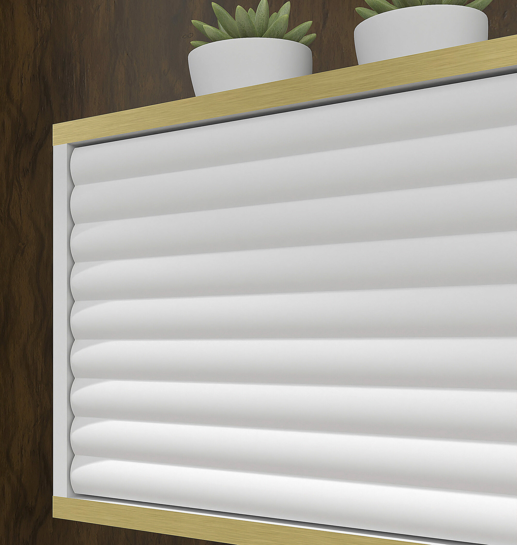 TV-omarica Buffalo 153 (Bela)