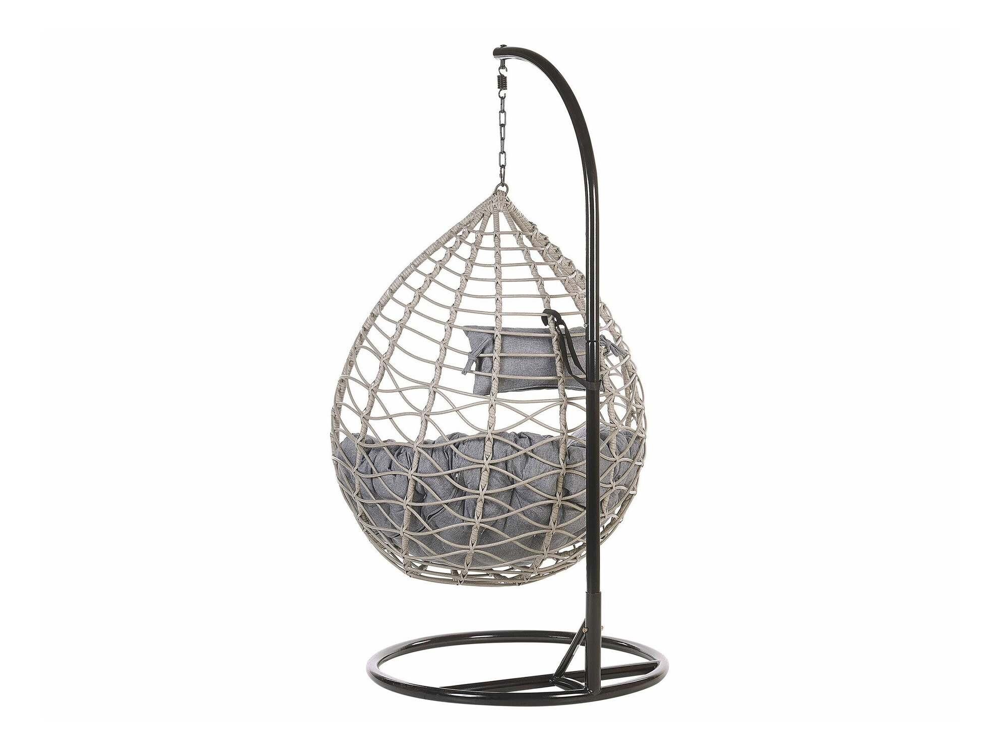 Viseči stol Berwyn 1859 (Siva)