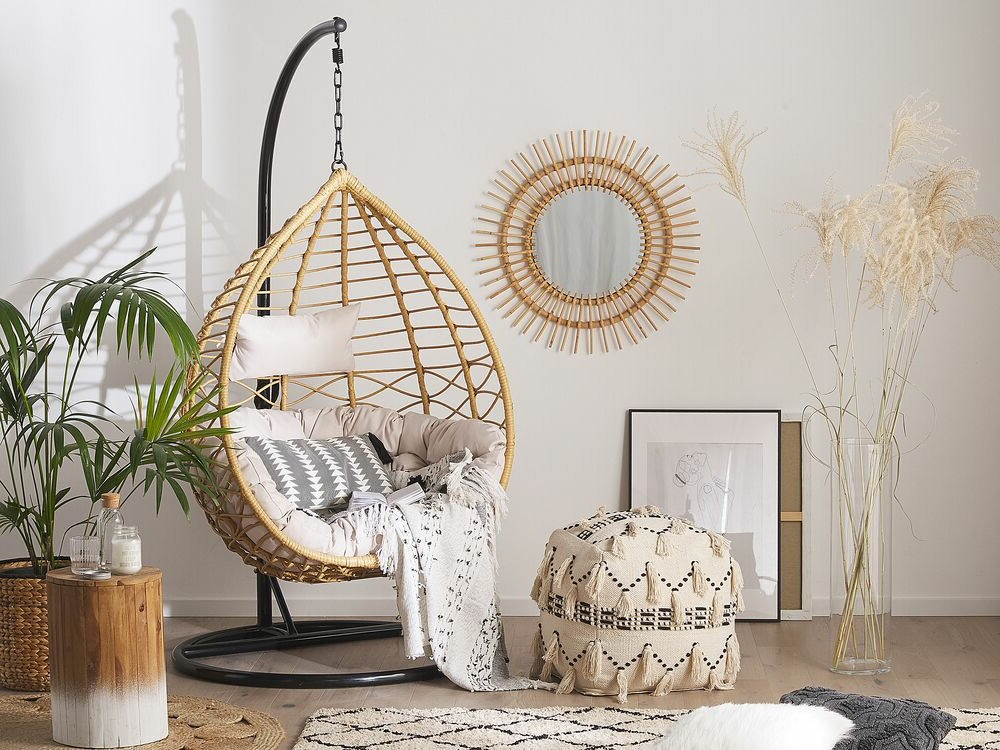 Viseči stol Berwyn 1859 (Svetlo rjava)