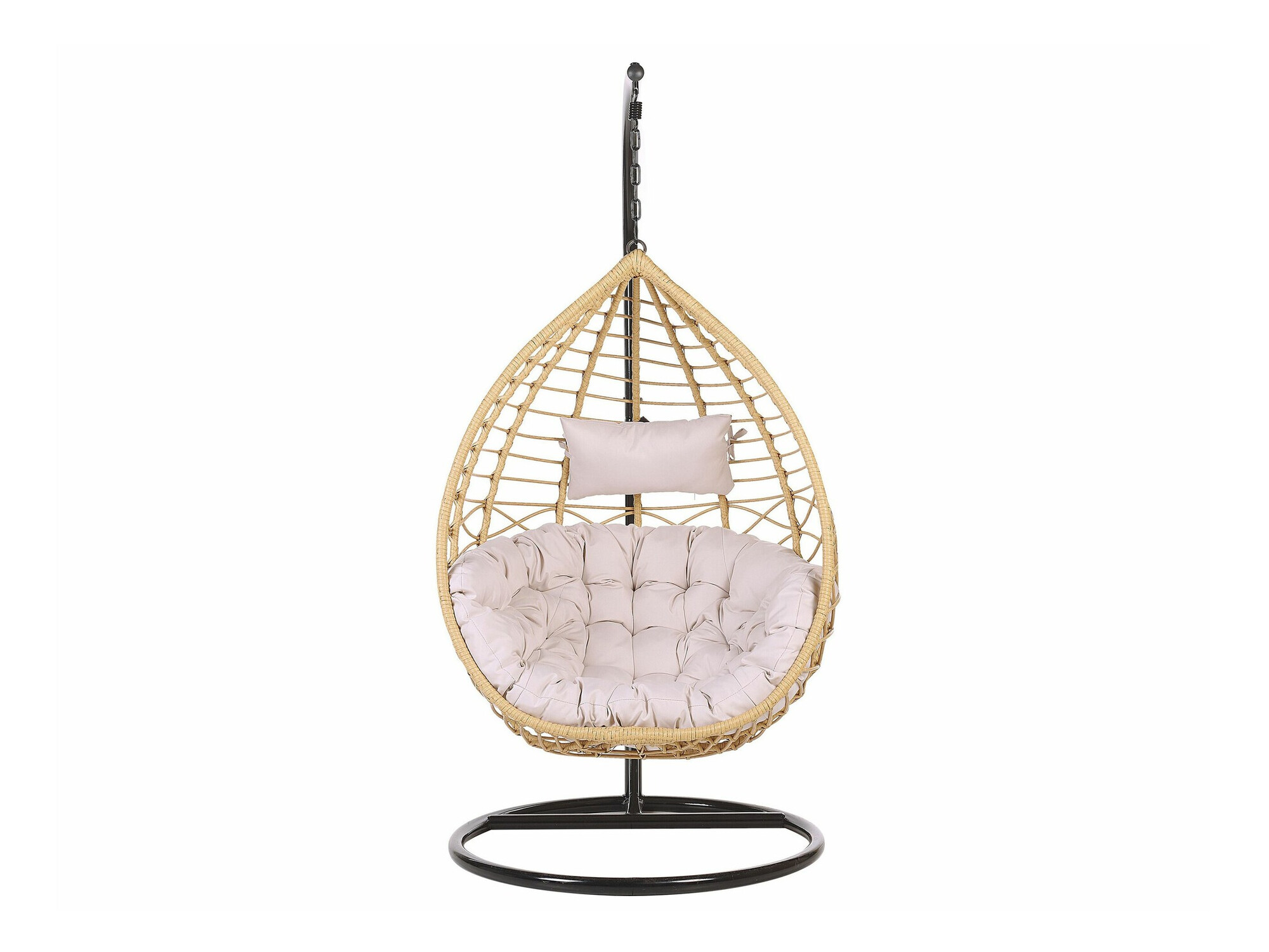 Viseči stol Berwyn 1859 (Svetlo rjava)