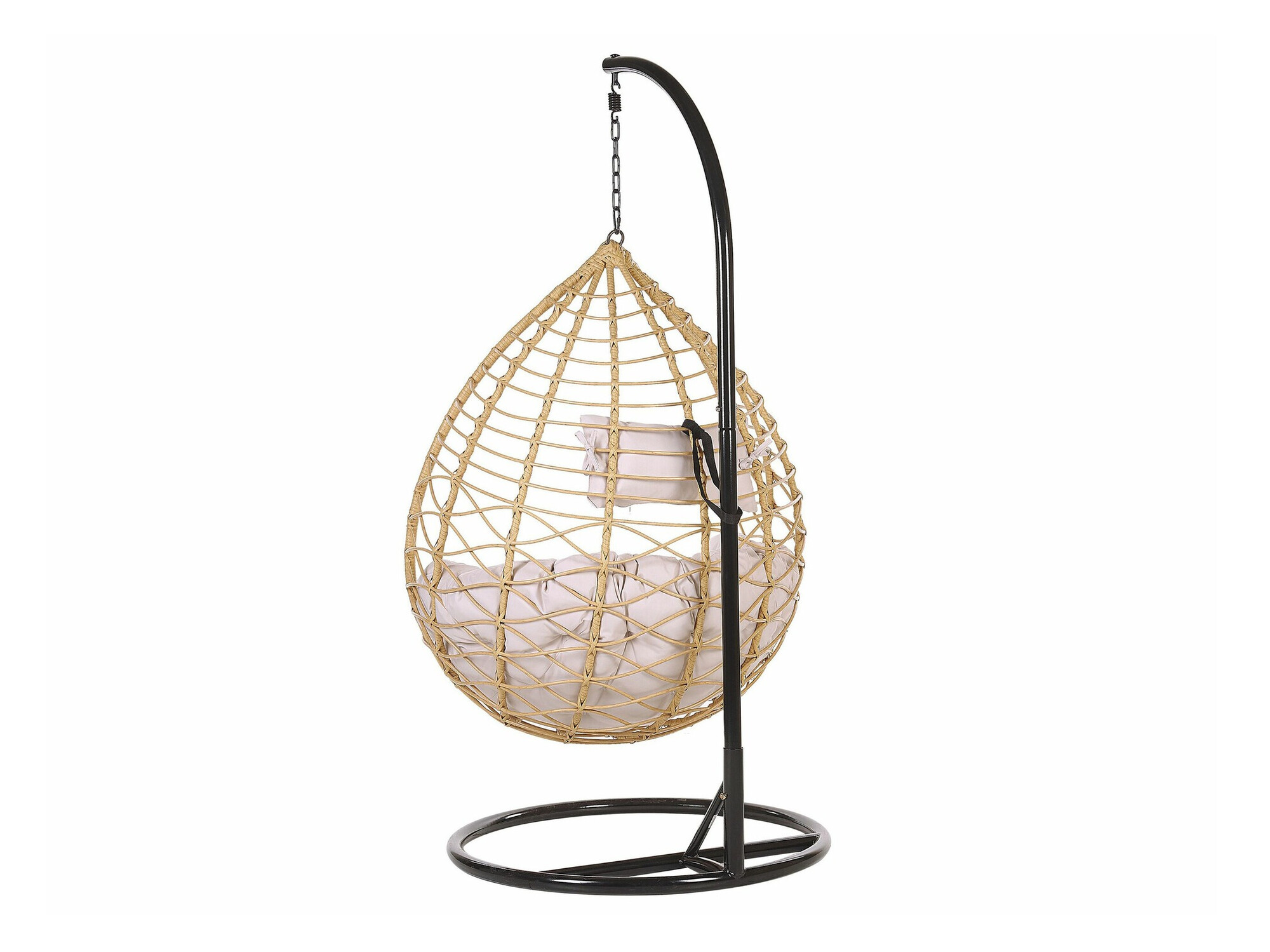 Viseči stol Berwyn 1859 (Svetlo rjava)