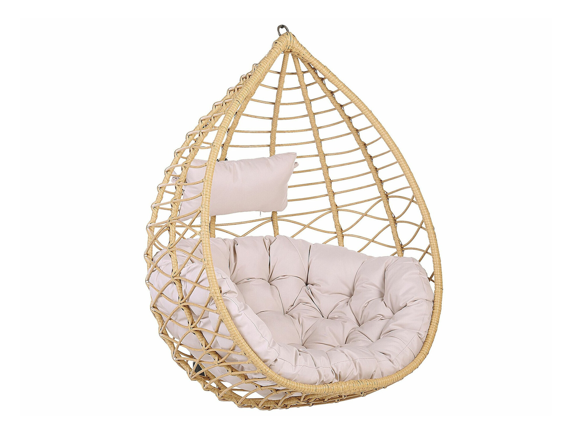 Viseči stol Berwyn 1859 (Svetlo rjava)