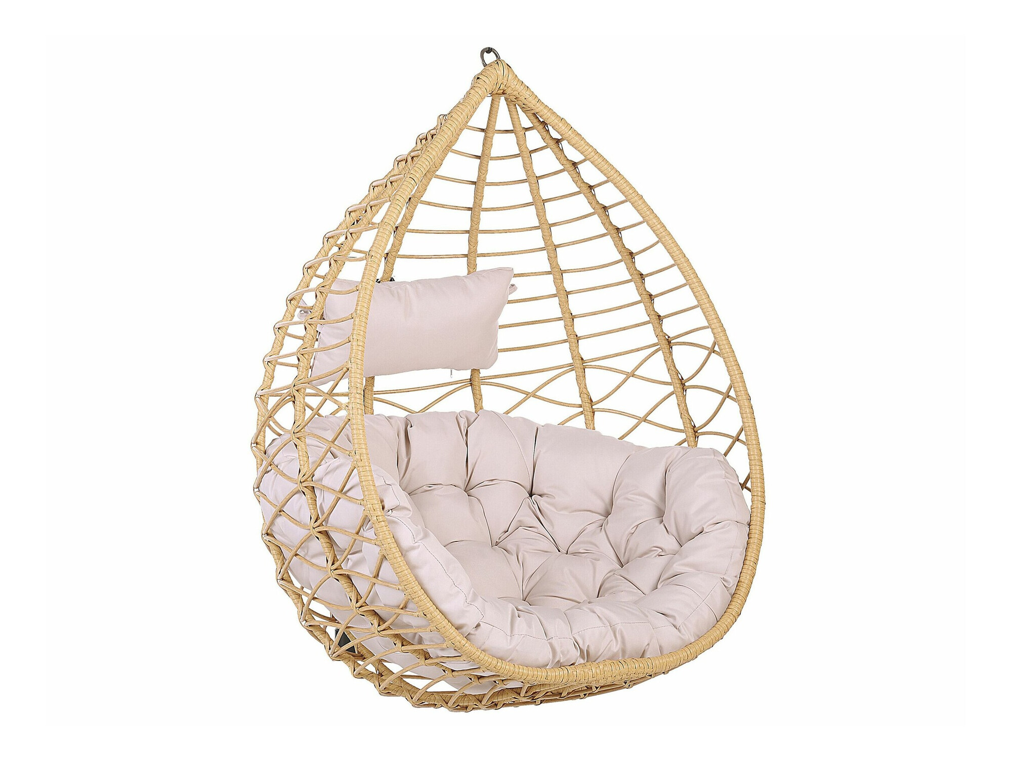 Viseči stol Berwyn 1865 (Svetlo rjava)