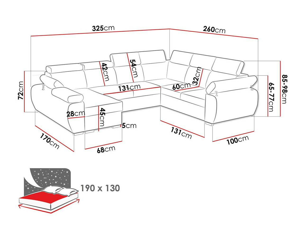 Kotna garnitura Columbus 214 (Aragon 03)