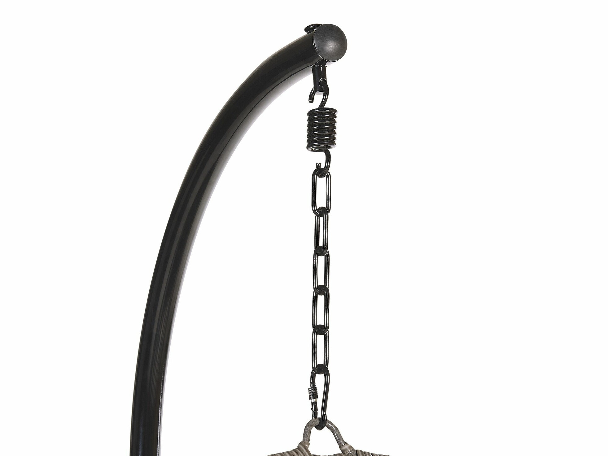 Viseči stol Berwyn 1873 (Siva)