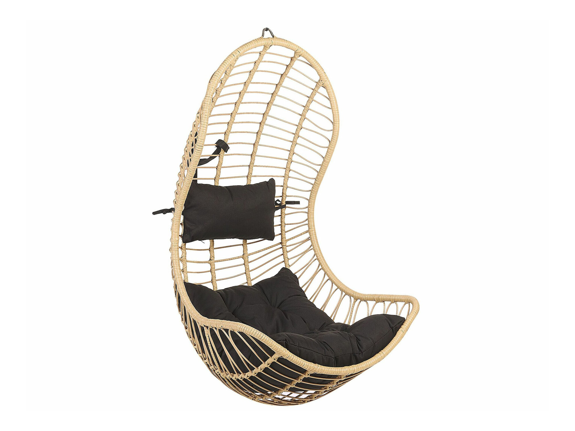 Viseči stol Berwyn 1875 (Svetlo rjava)