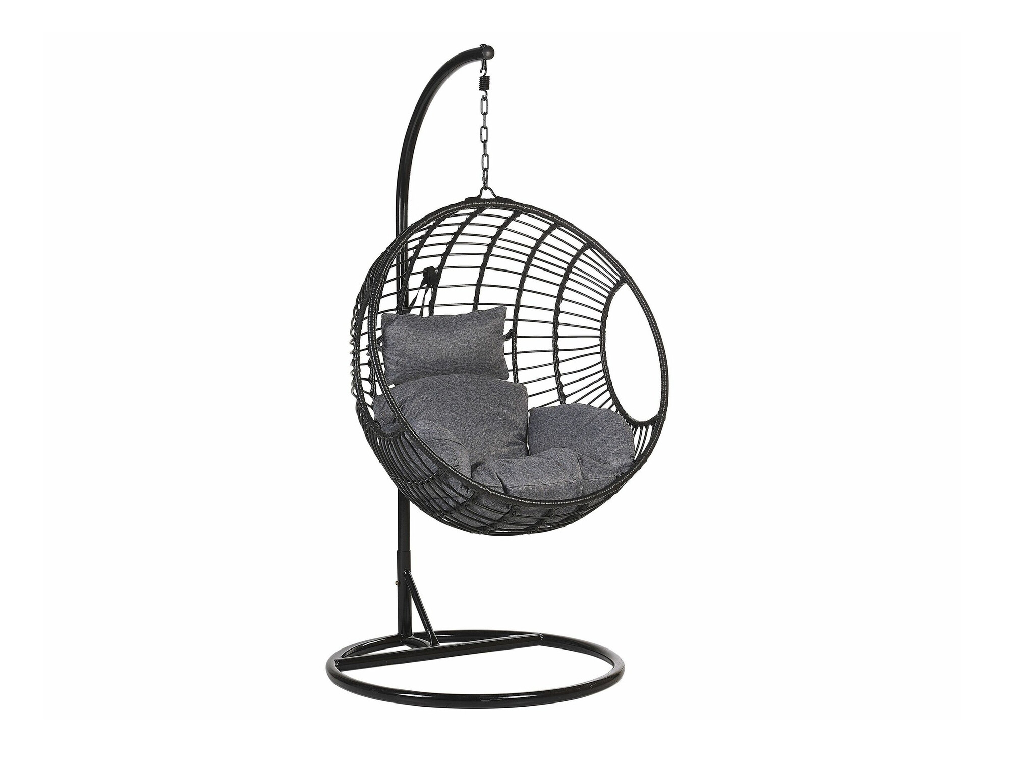 Viseči stol Berwyn 1876 (Siva)