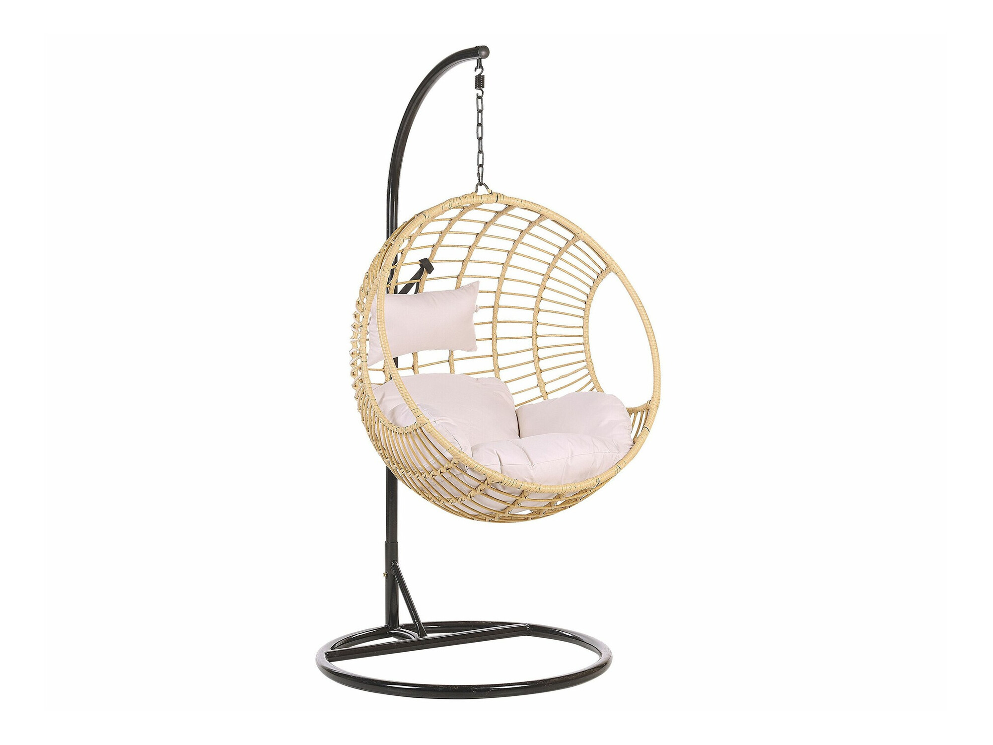 Viseči stol Berwyn 1876 (Svetlo rjava)