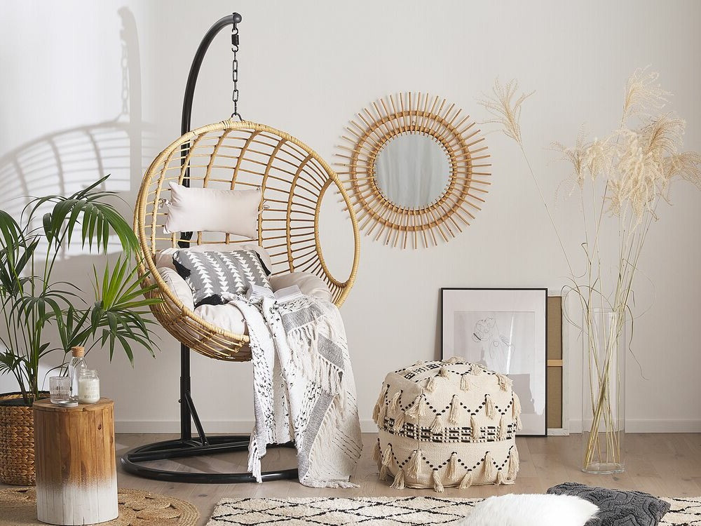 Viseči stol Berwyn 1876 (Svetlo rjava)