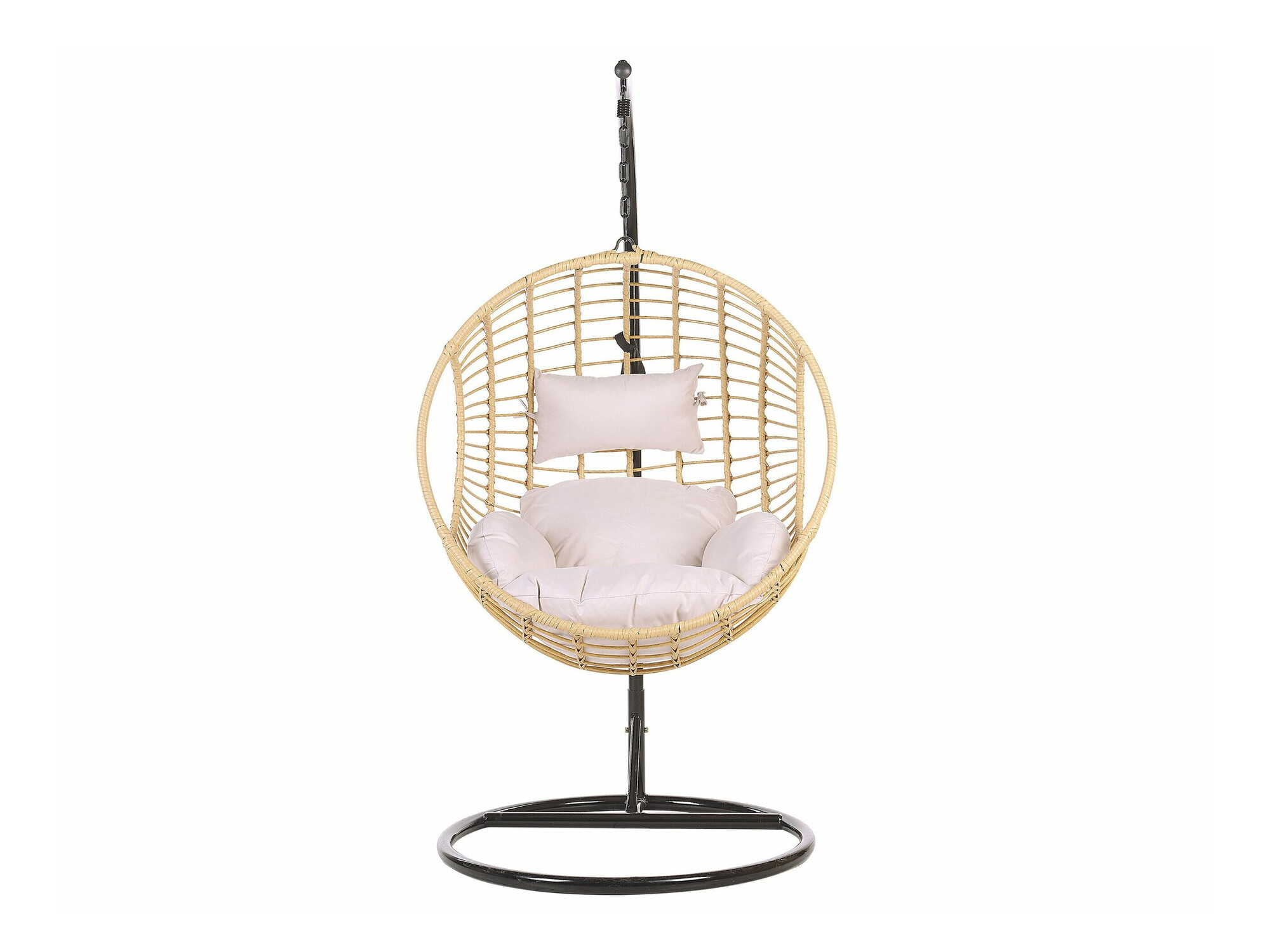 Viseči stol Berwyn 1876 (Svetlo rjava)